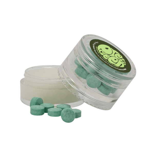 Mints & Lip Moisturizer in Double Stacked Jar 5