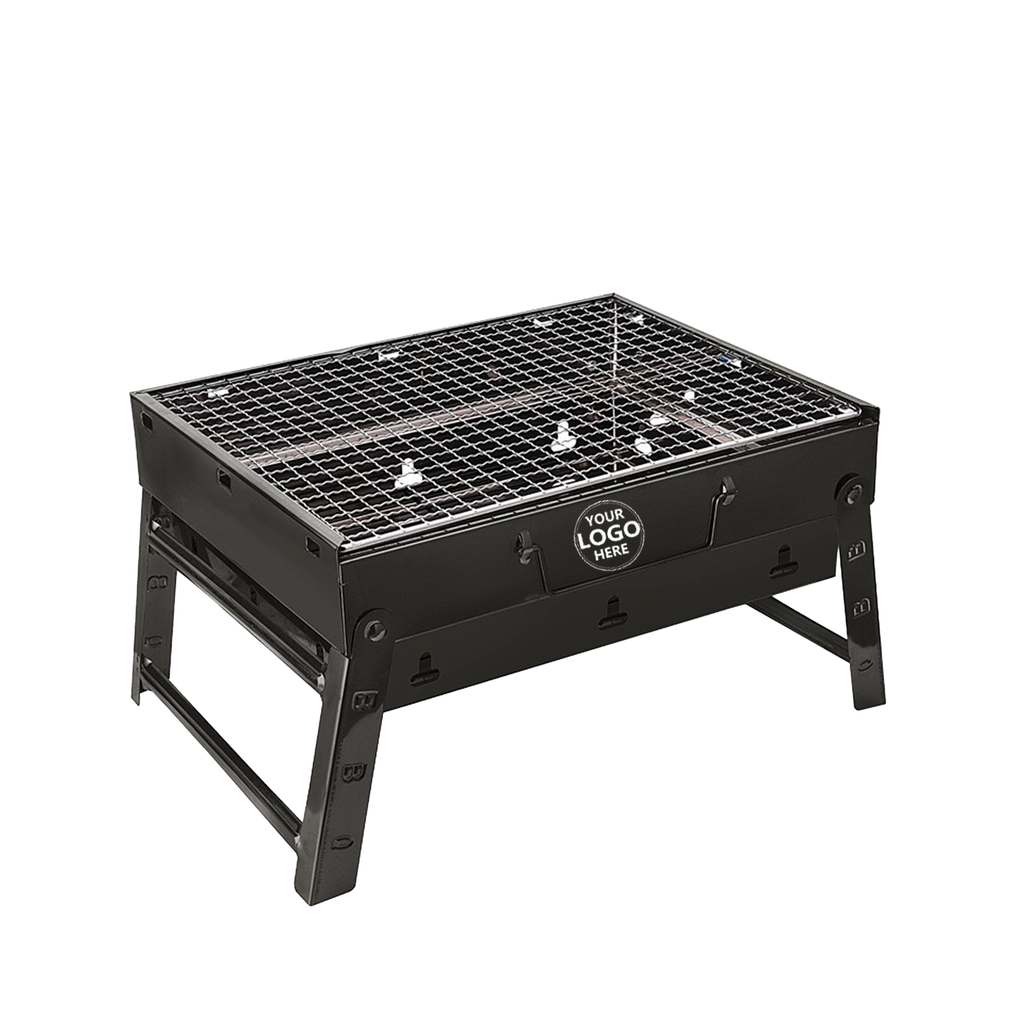Durable Iron Barbecue Stove 2