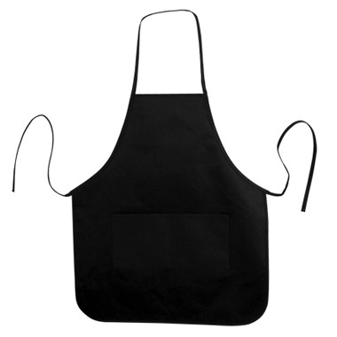 Heather Long Round Corner Apron 2