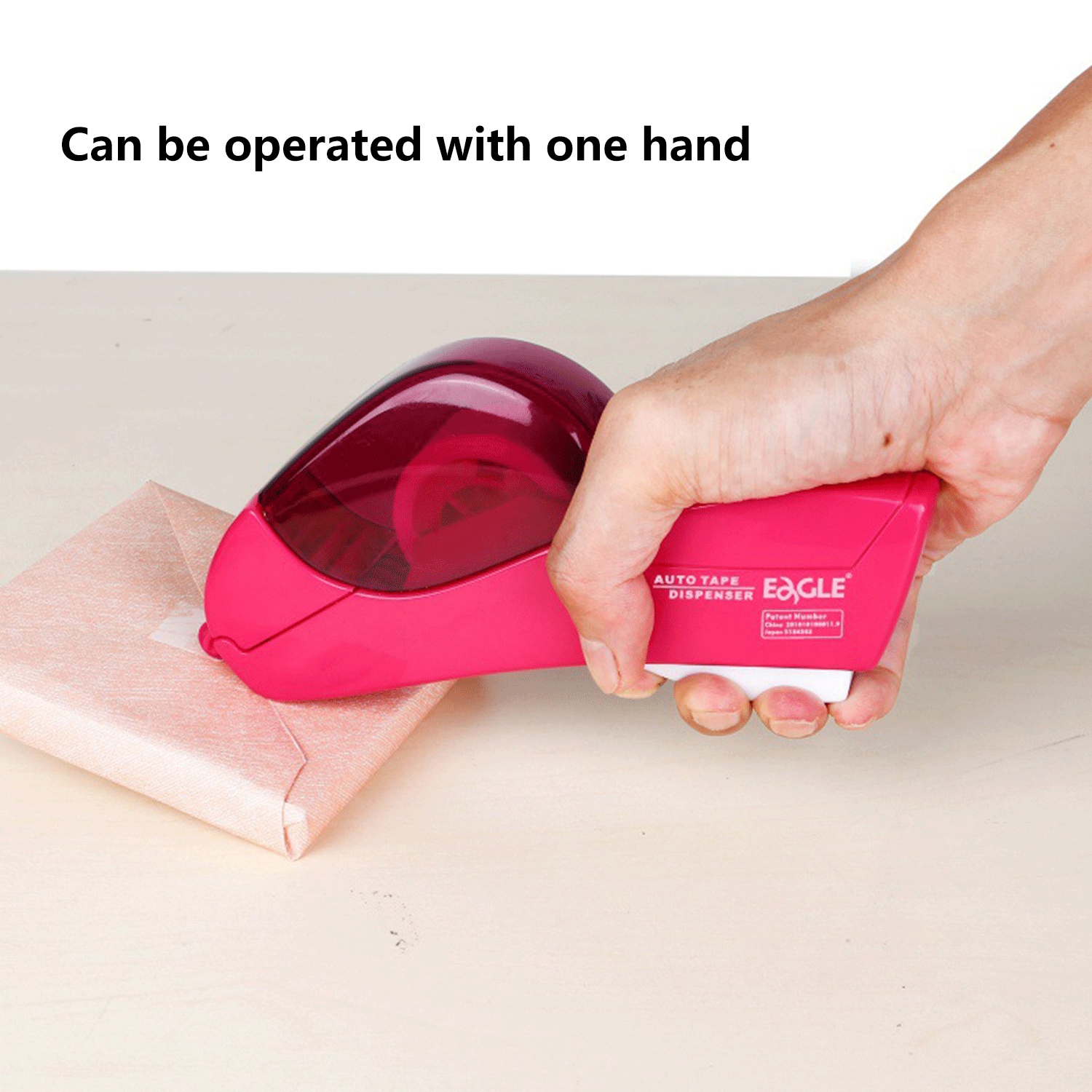 mini multi-colored stationery Tape cutter hand Dispenser 12