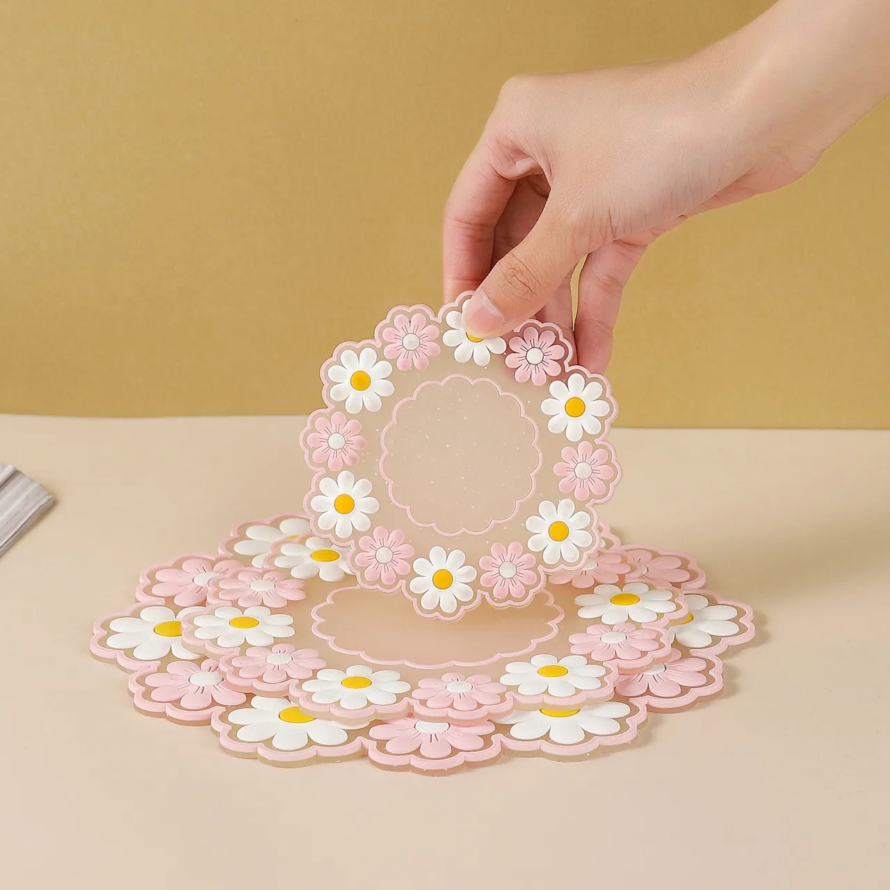 PVC Coasters 3