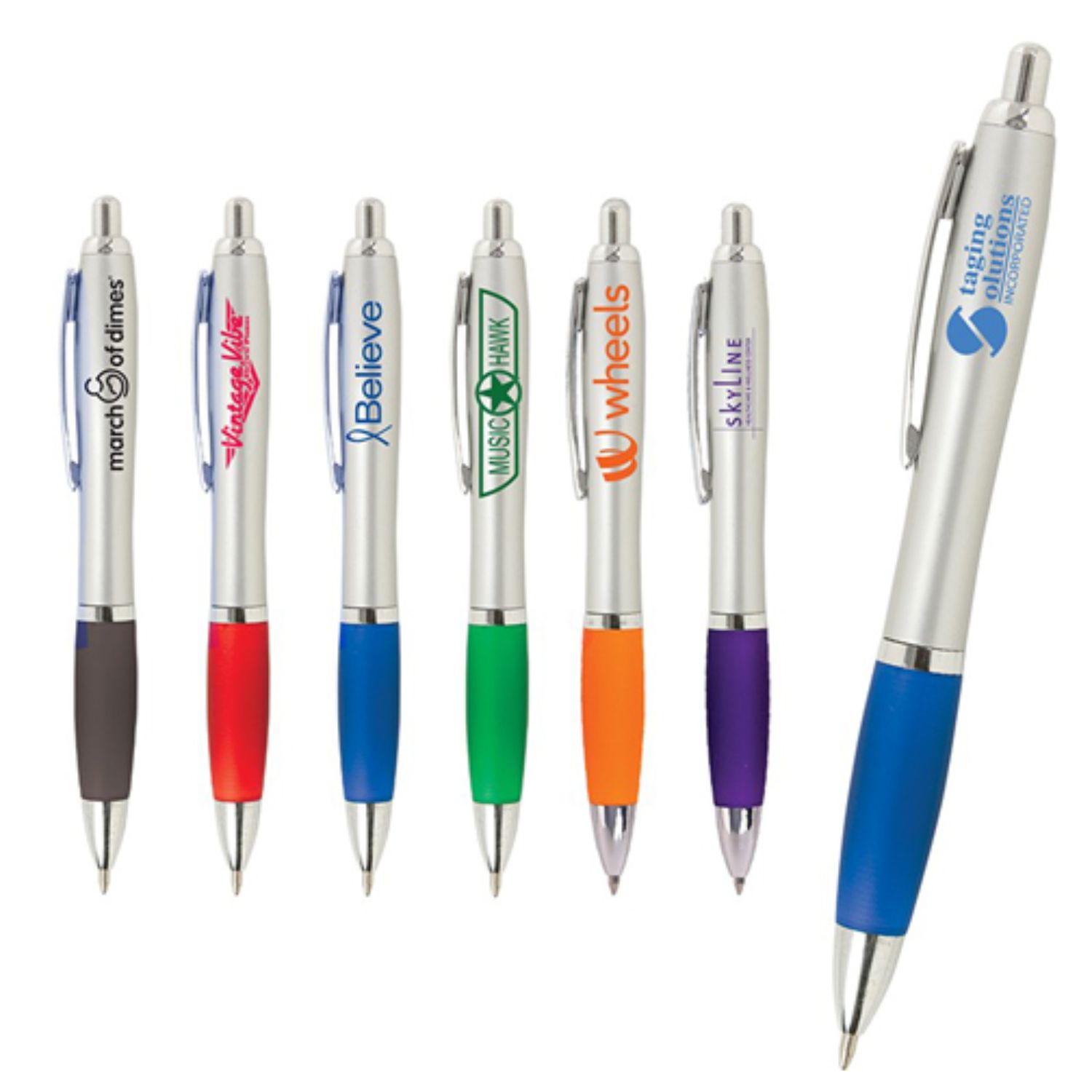 Rubber Grip Pen 17
