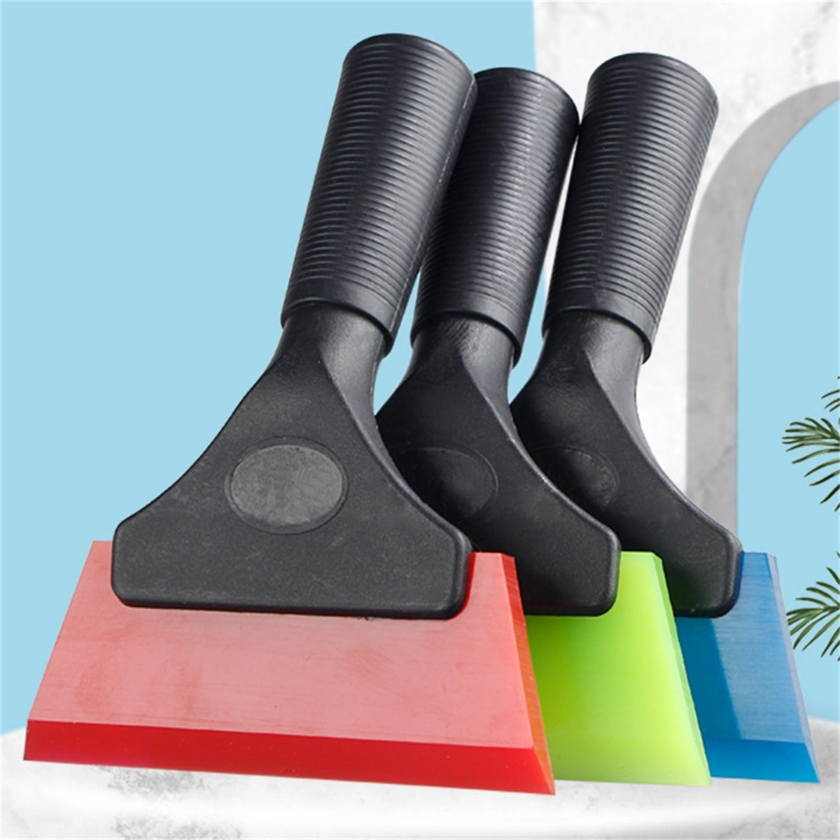 Small Rubber Squeegee For Car Glass Mirror 3