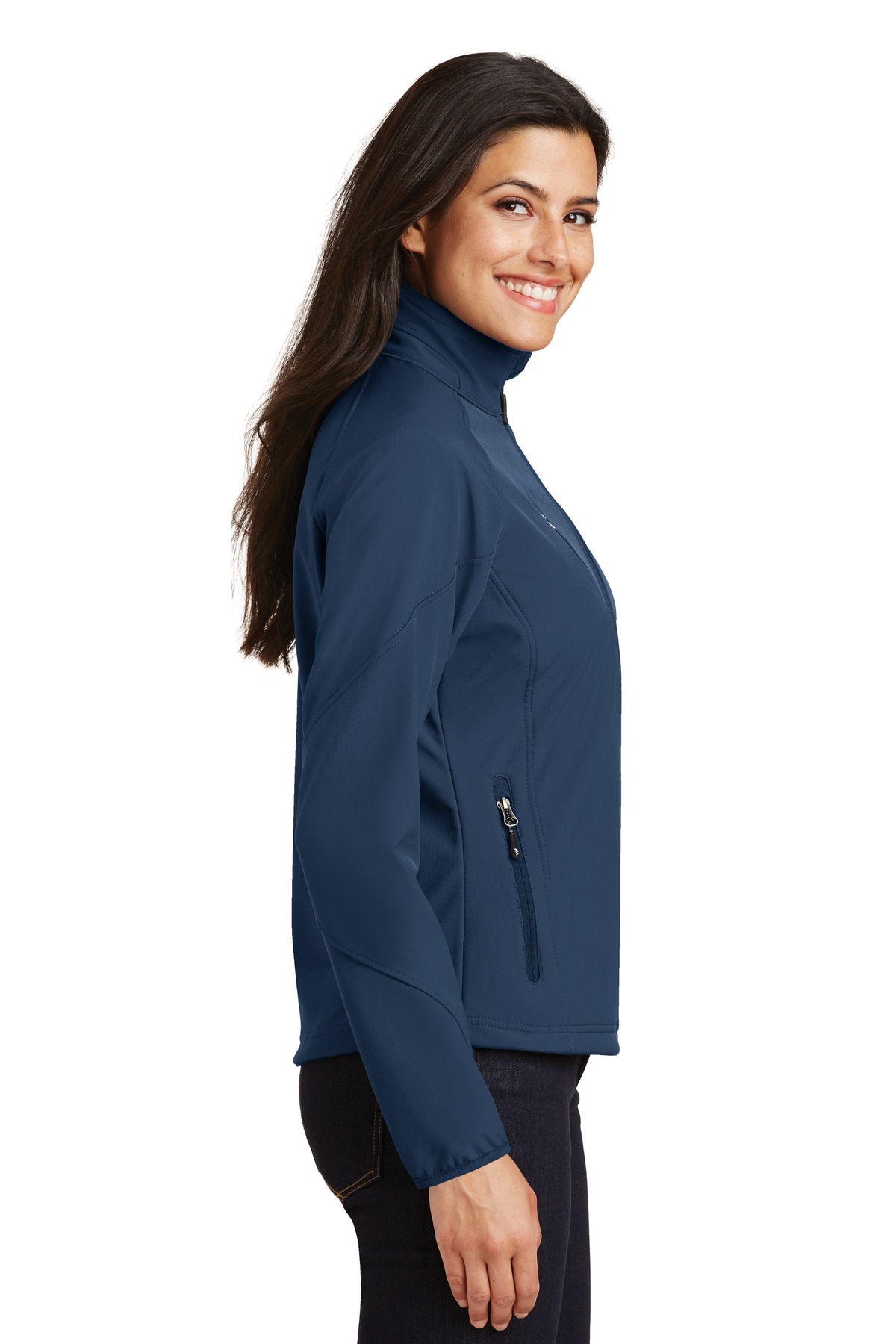 Port Authority Women's Textured Soft Shell Jacket. L705 23
