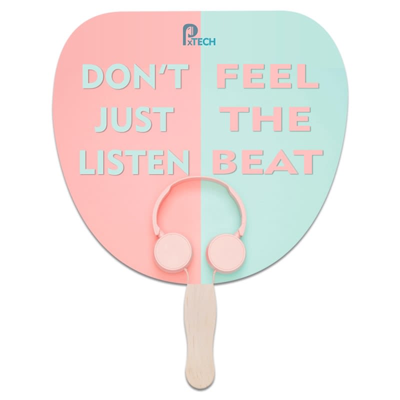 Leaf Hand Fans 5