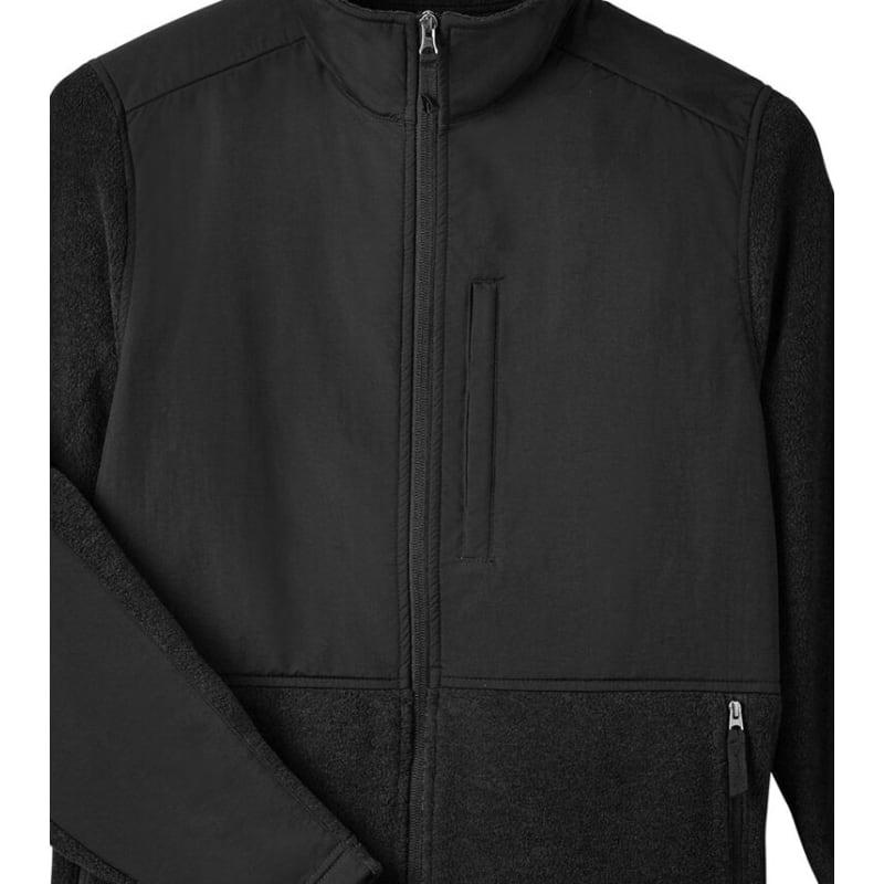 CORE365 Men's Journey Summit Hybrid Full-Zip 11