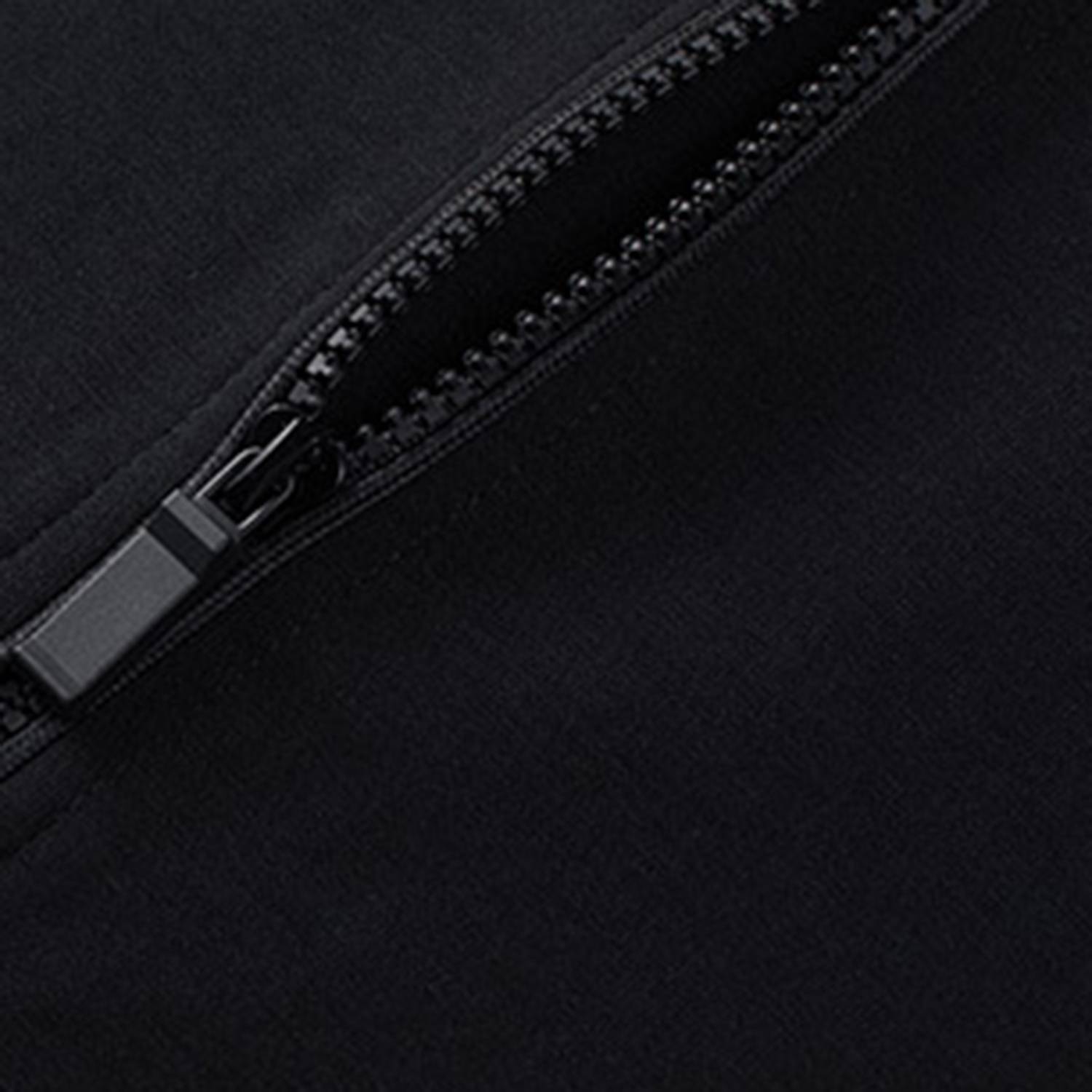 Cotton Sport Casual Hoodies Zipper Coat 3