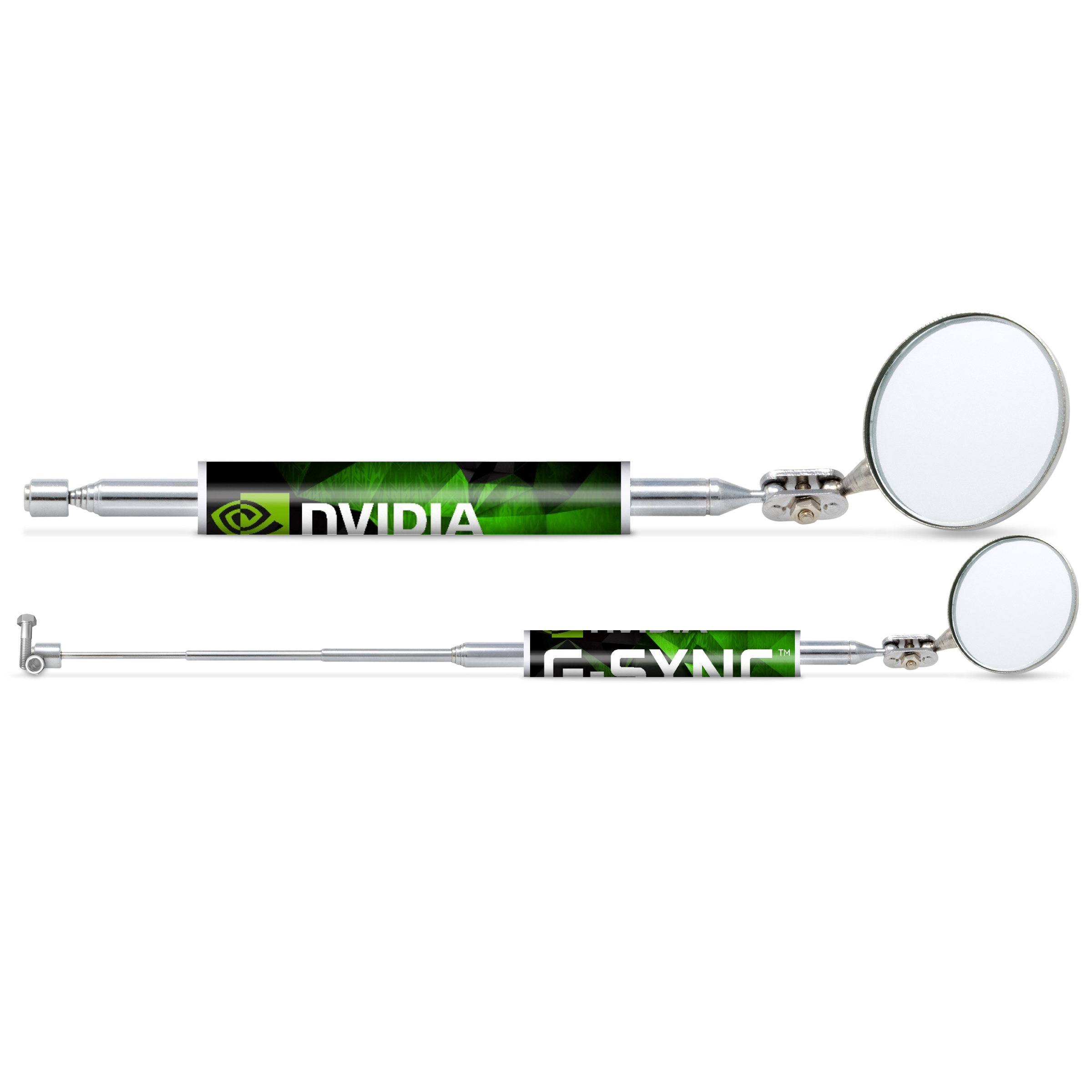 Inspection Mirror/Pick-Up Tool