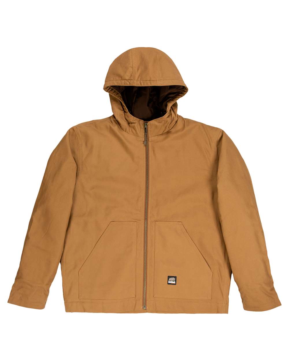 Men's Tall Heritage Duck Hooded Jacket - HJ65T 8