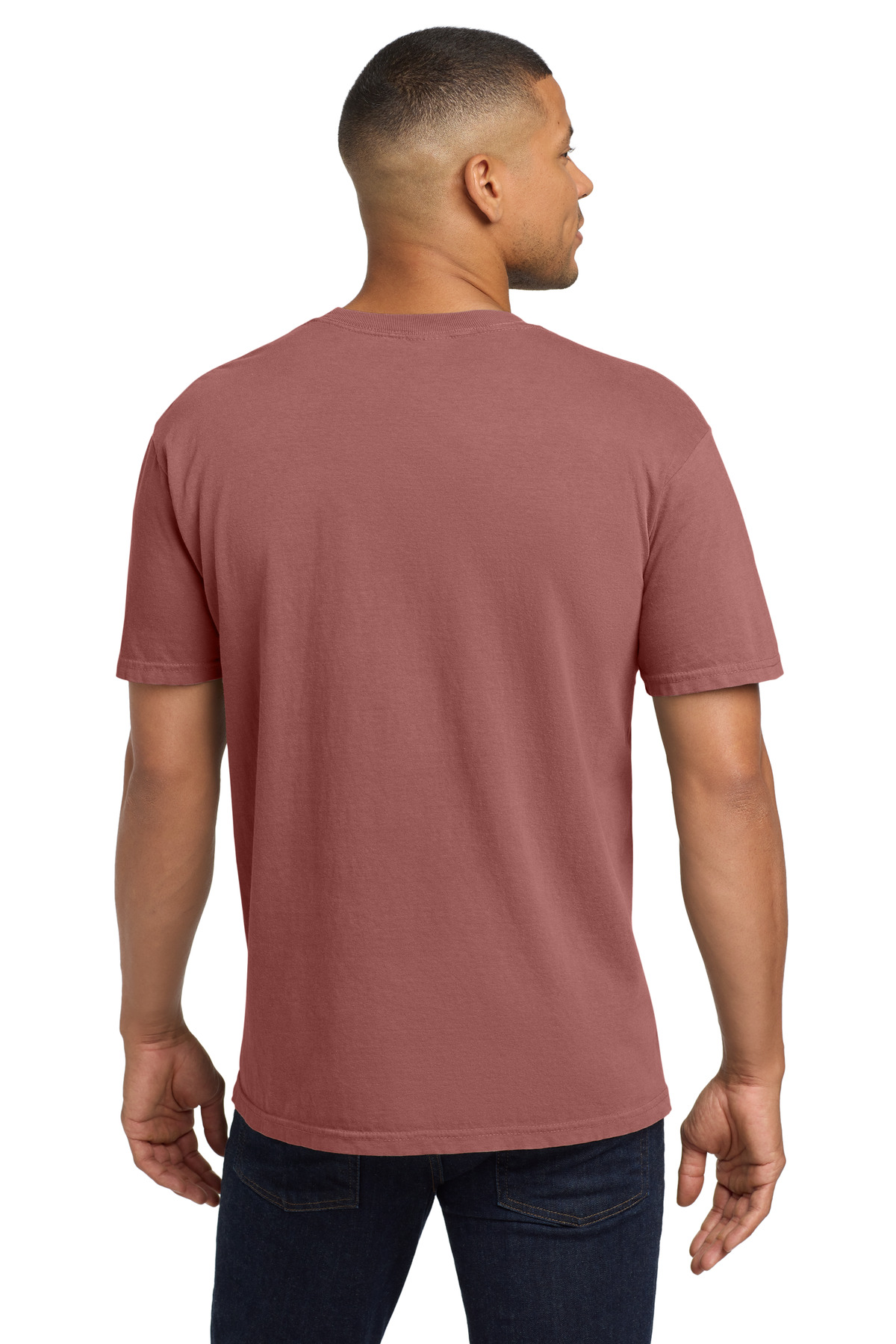 COMFORT COLORS Heavyweight Ring Spun Pocket Tee. 6030 66