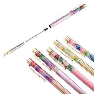 Flower Dynamic Liquid Pen 22