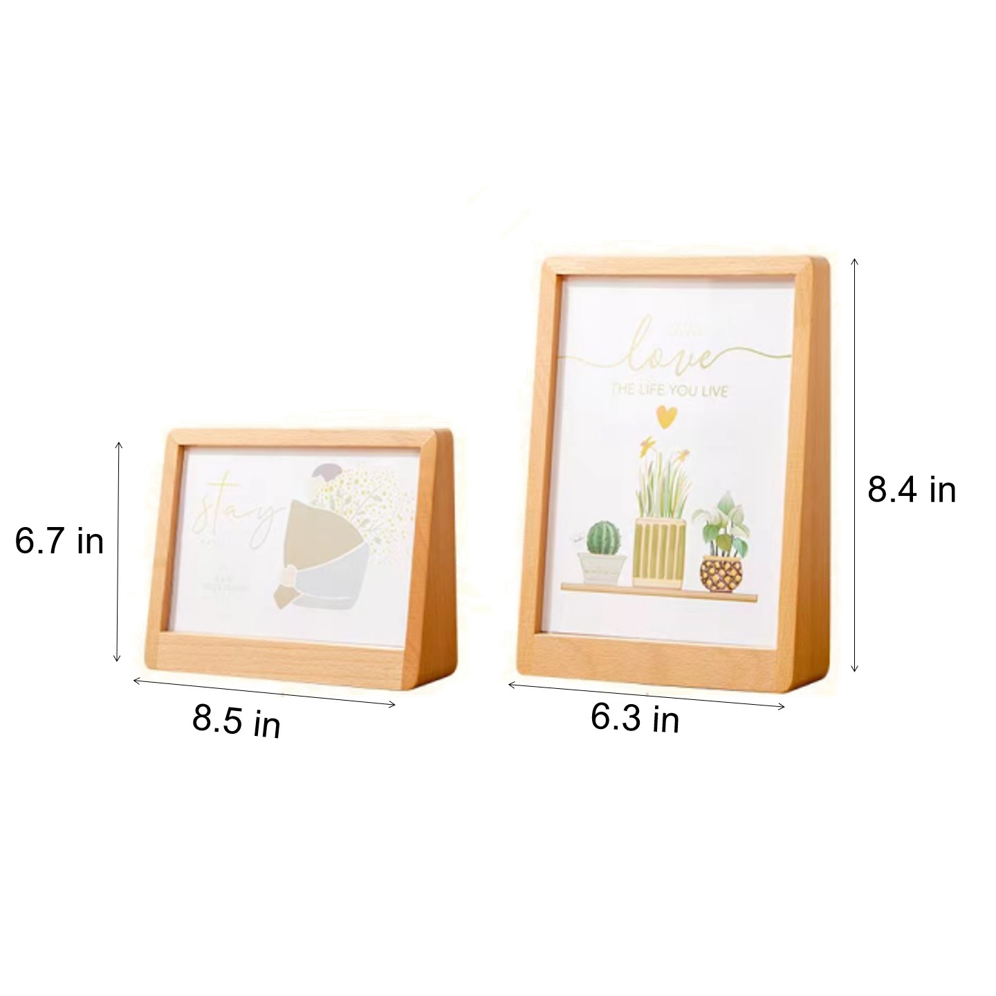 Wood Photo Frame 2