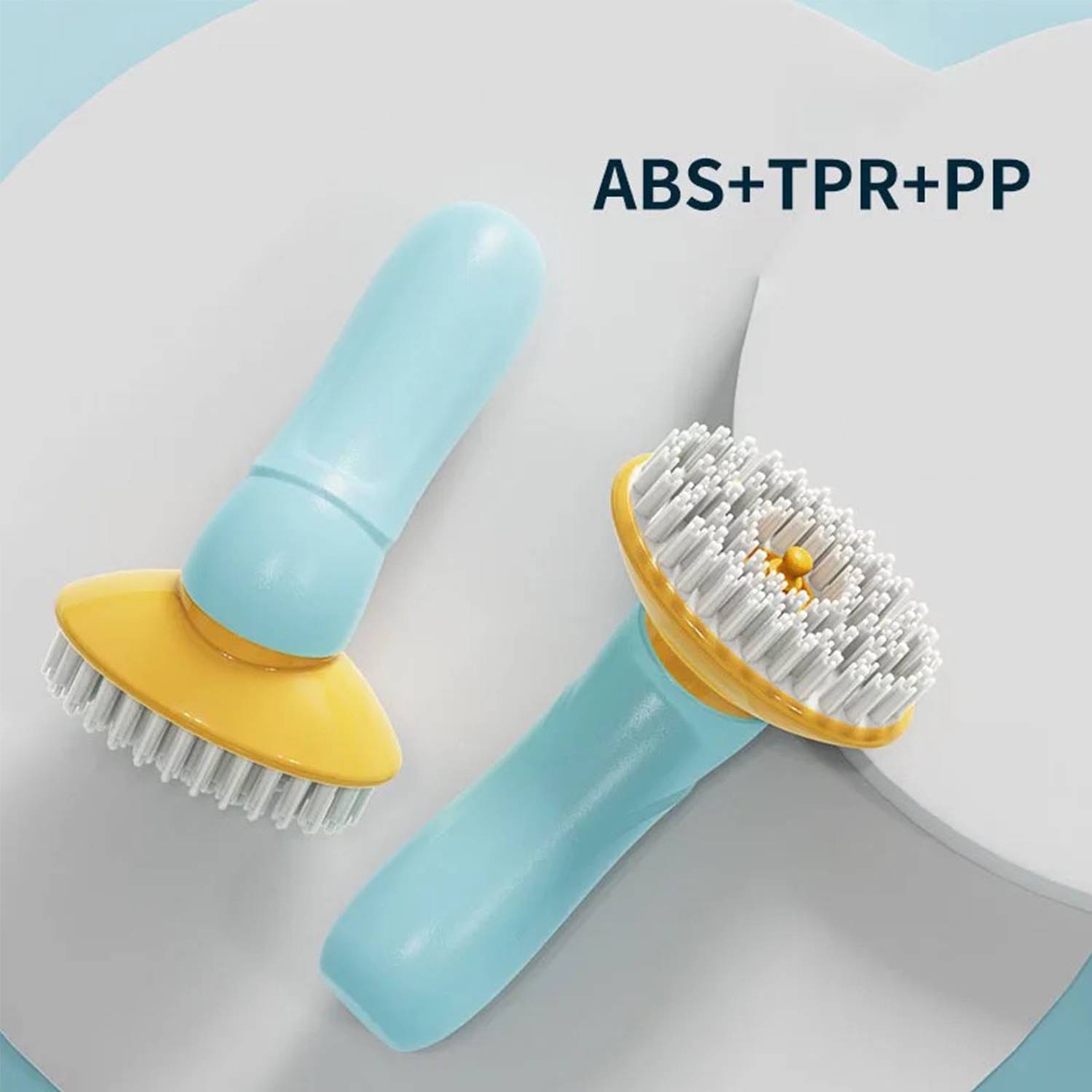 Handheld Pet Bath Brush 5