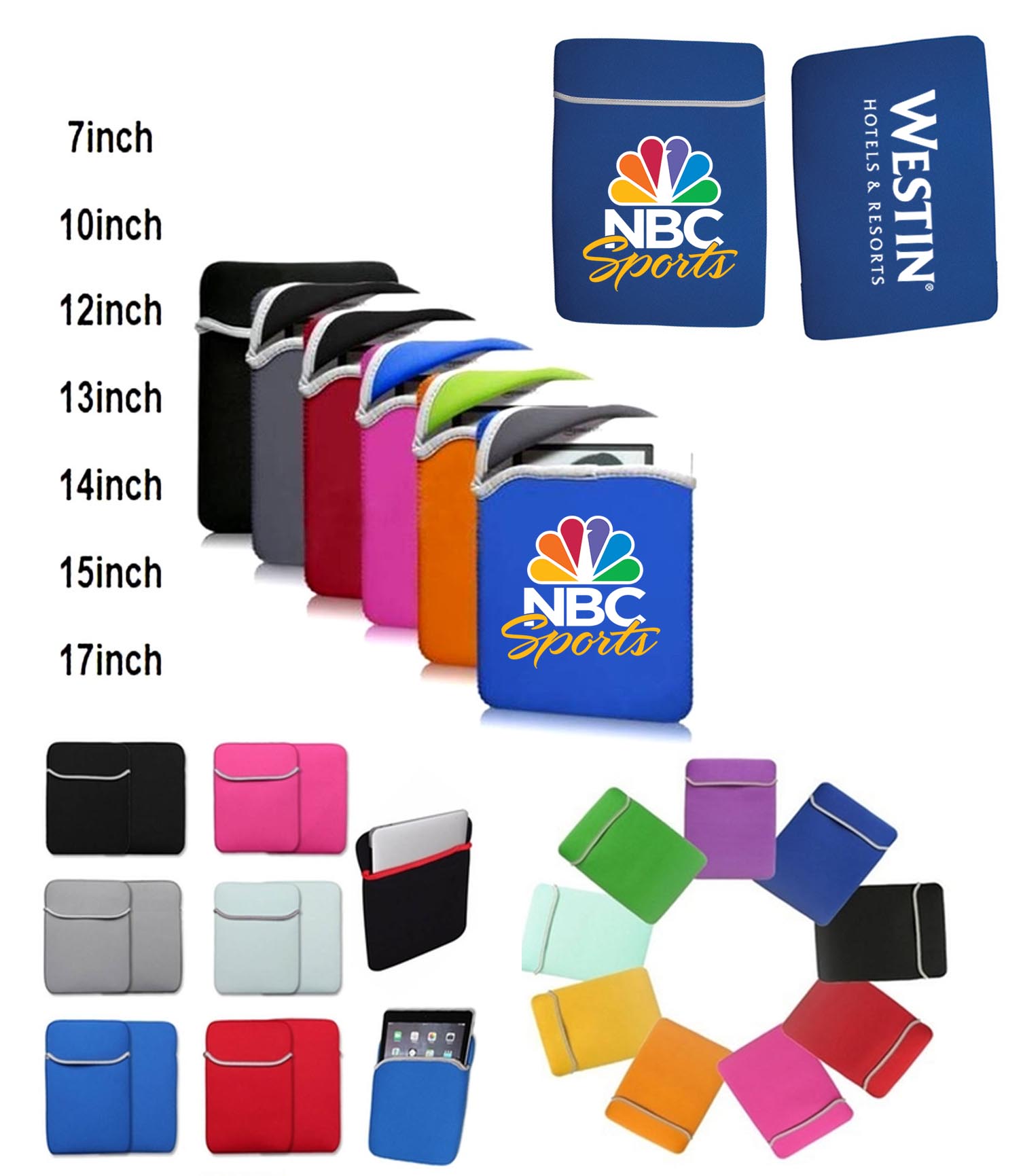 iBank ® Neoprene Case for iPad Mini A17 Pro, 8.3" 2024, Mini 7/6/5 1
