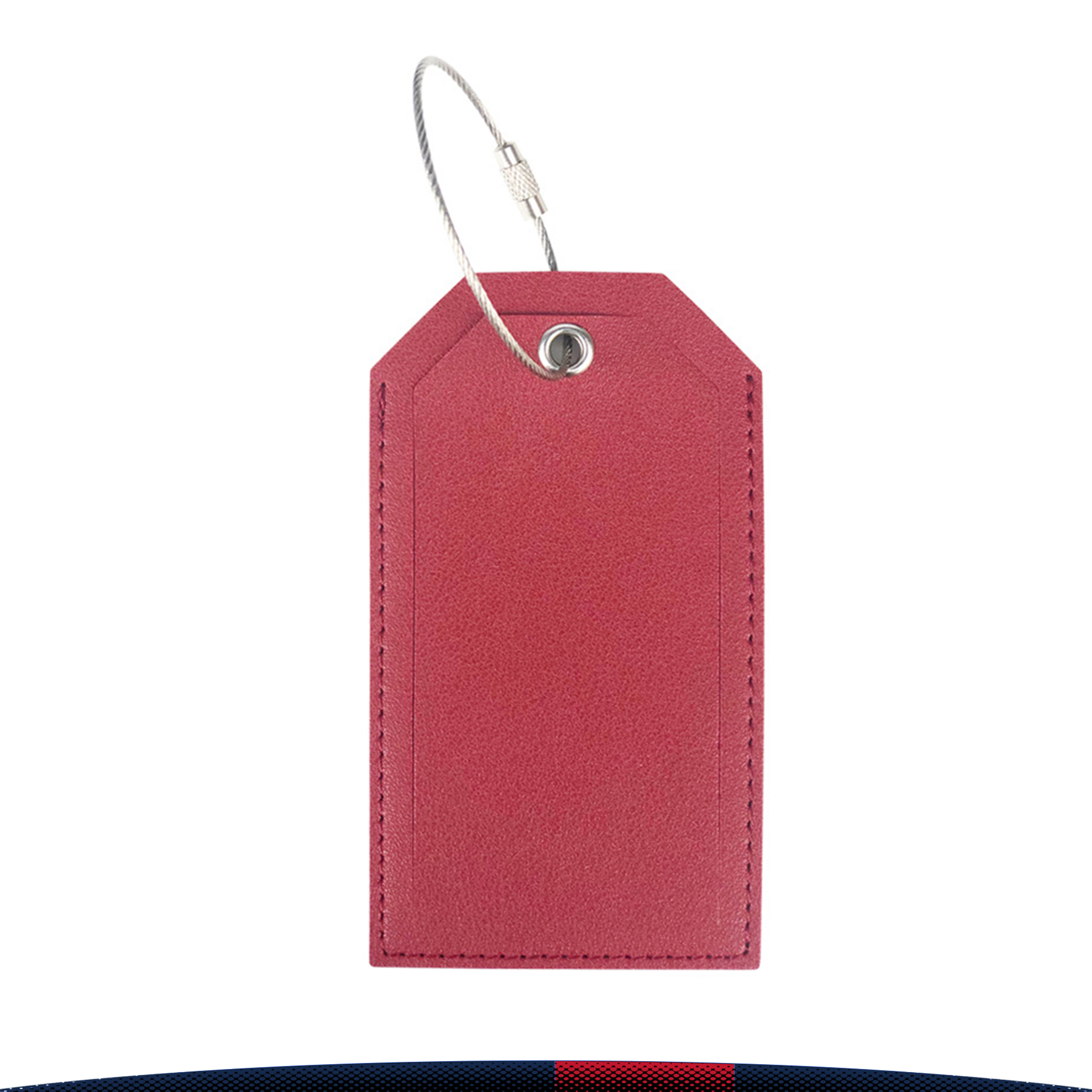 Metal Wire Rope Luggage Tag 3