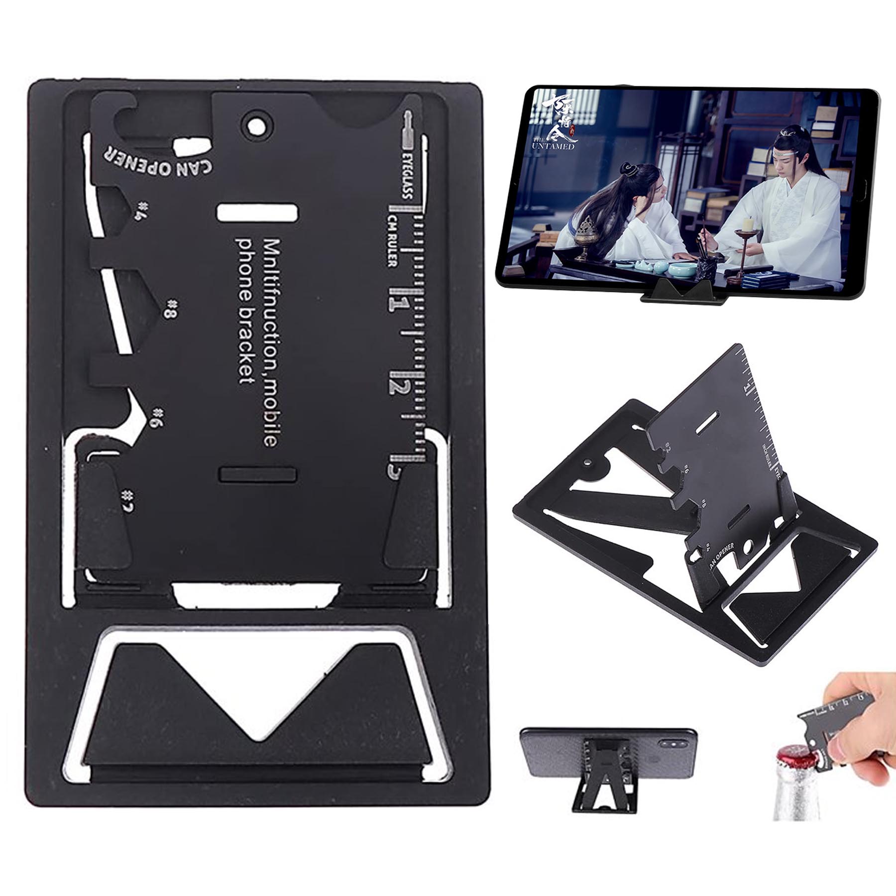Multi-Tool Card with Phone Stand 2