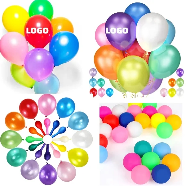 Bright Color Party Balloons 2