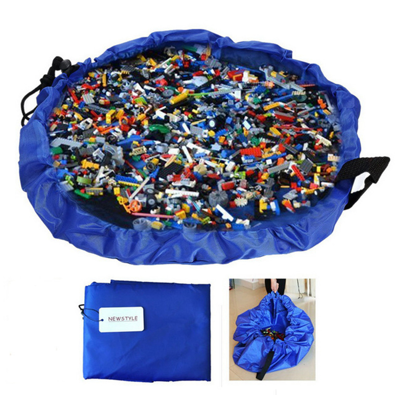 Children's game pads and toy storage bags 4