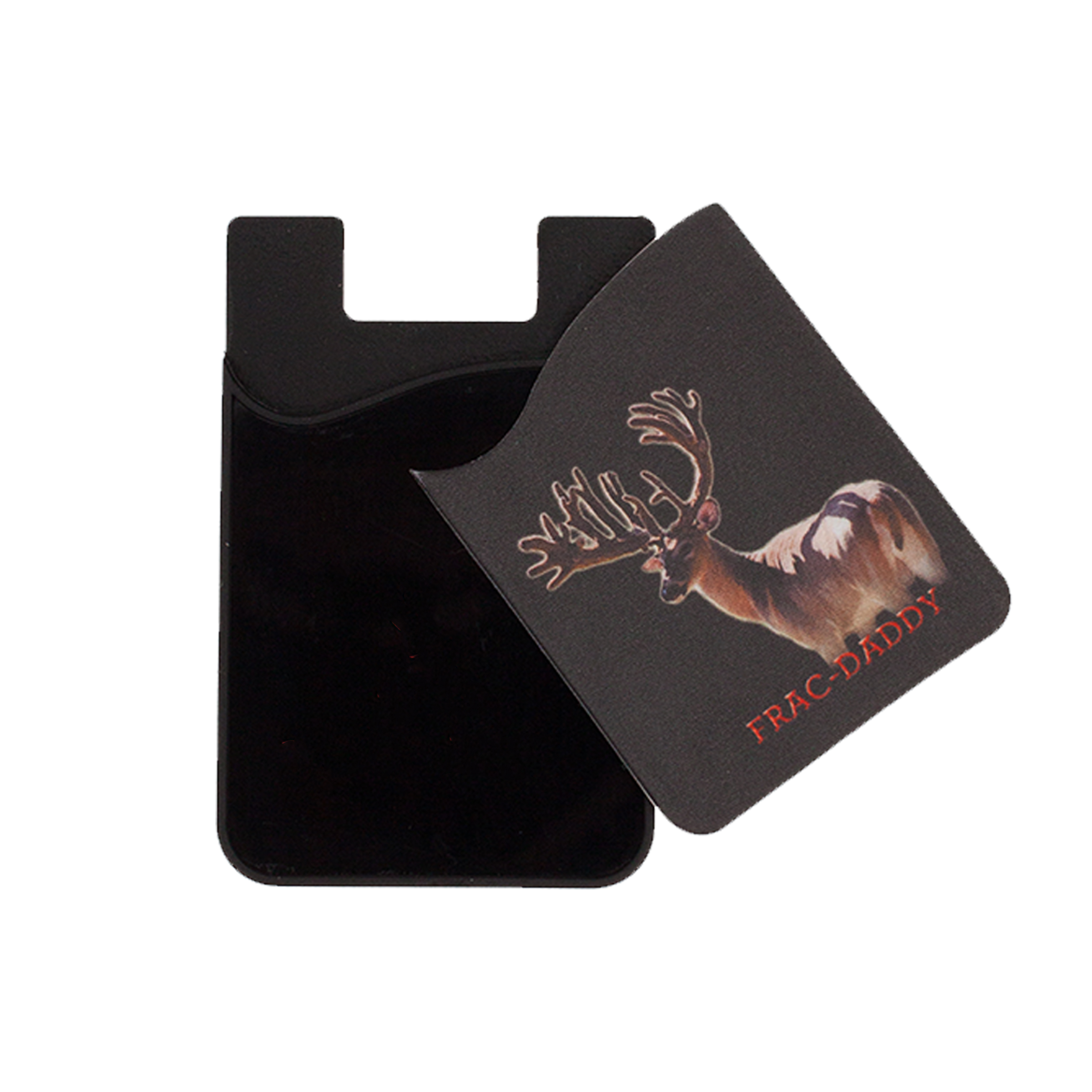 Silicone Cell Phone Wallet with Screen Cleaner 6