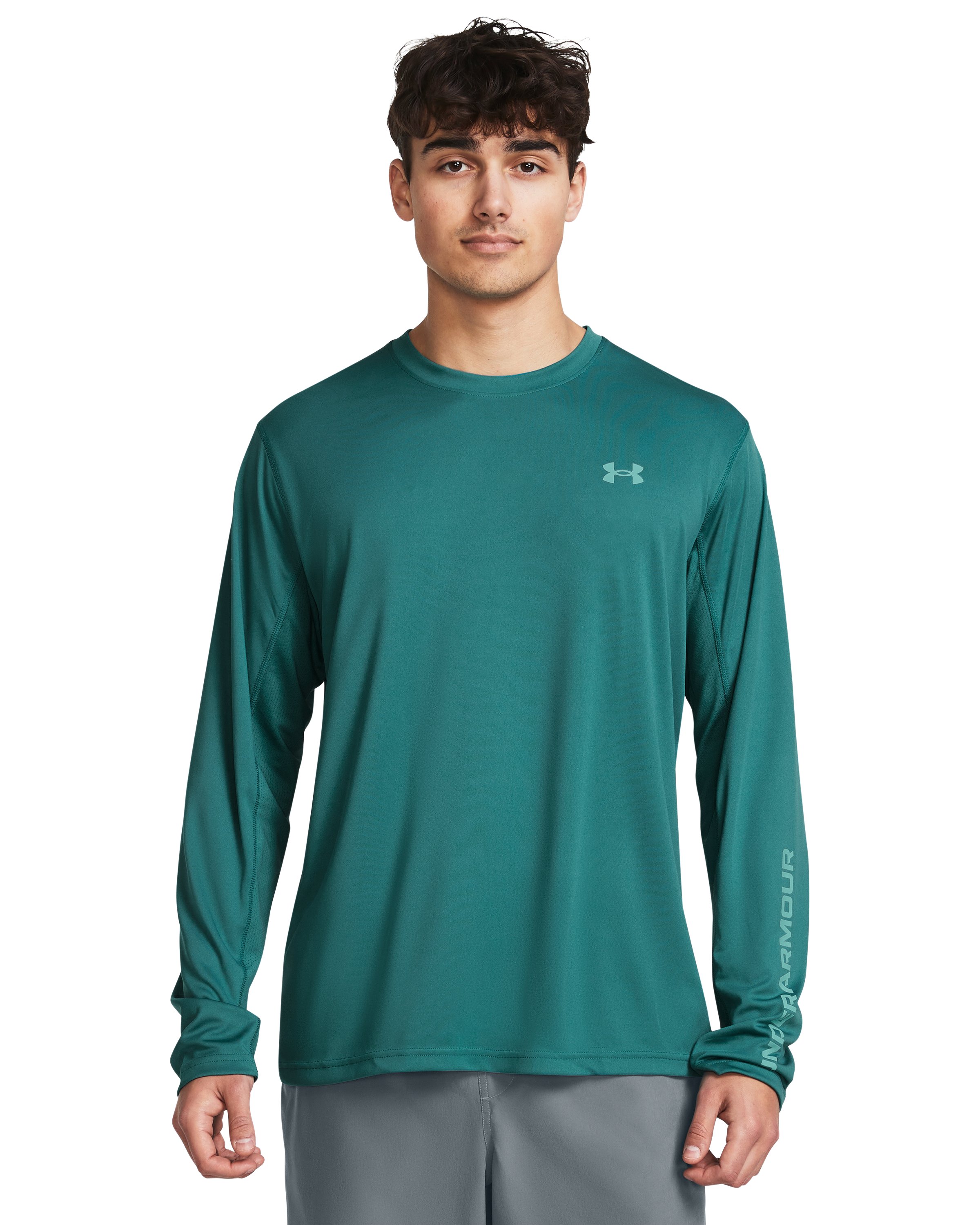 UA Drift Tide Knit Men's Long Sleeve 2