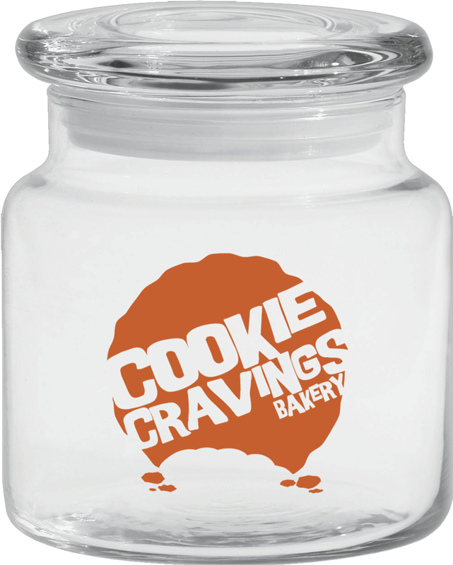 16 oz. Apothecary Jar with Flat Lid 14