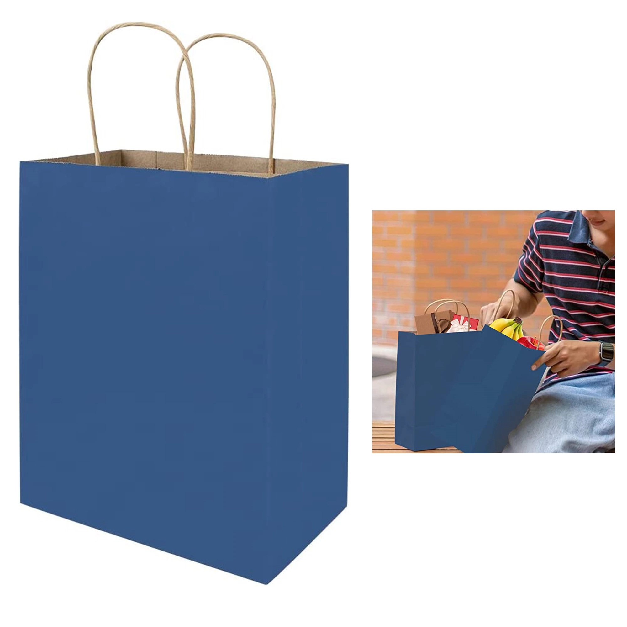 Medium Paper Bags With Handles Bulk 9