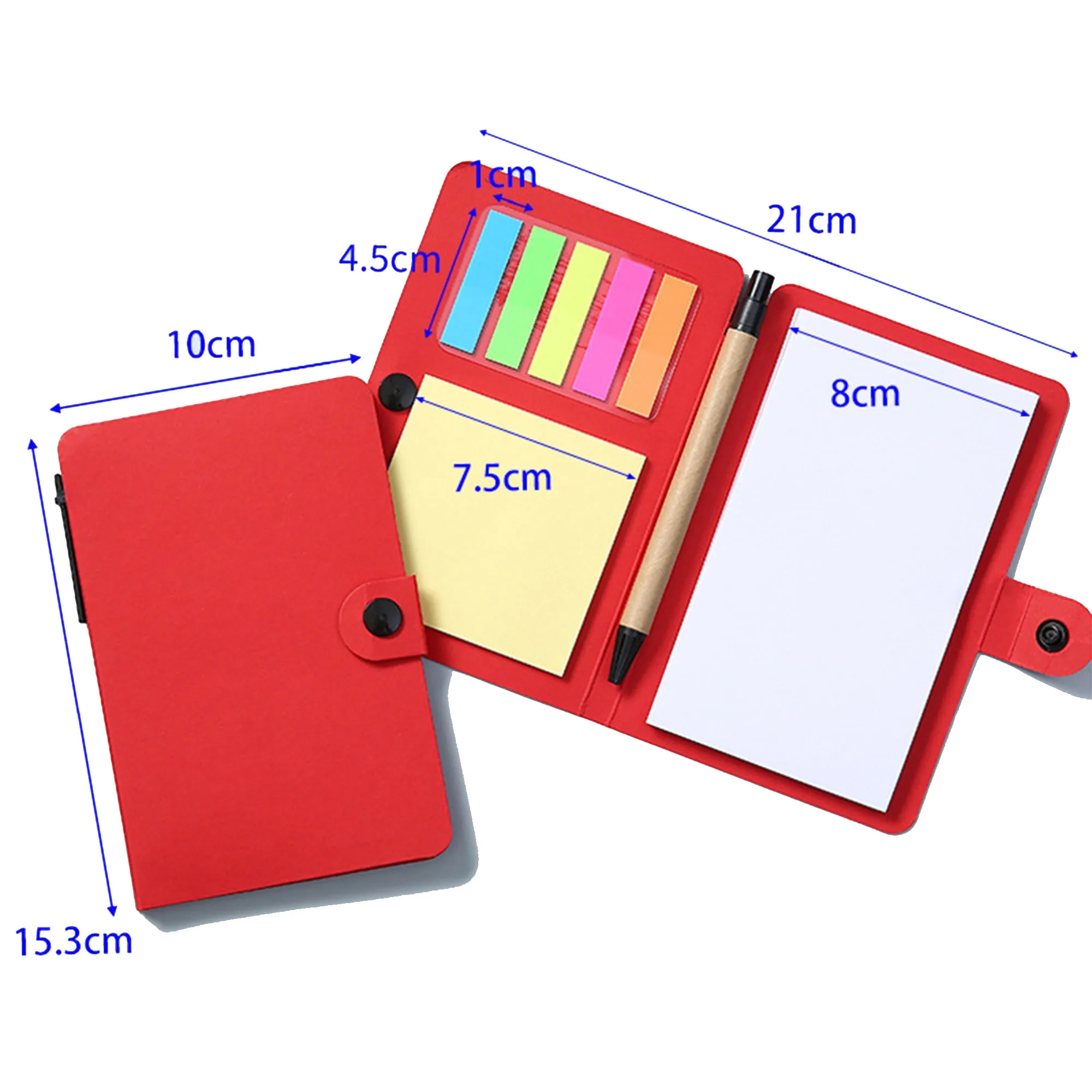 Paper Combination Memo Pad Stickers 3