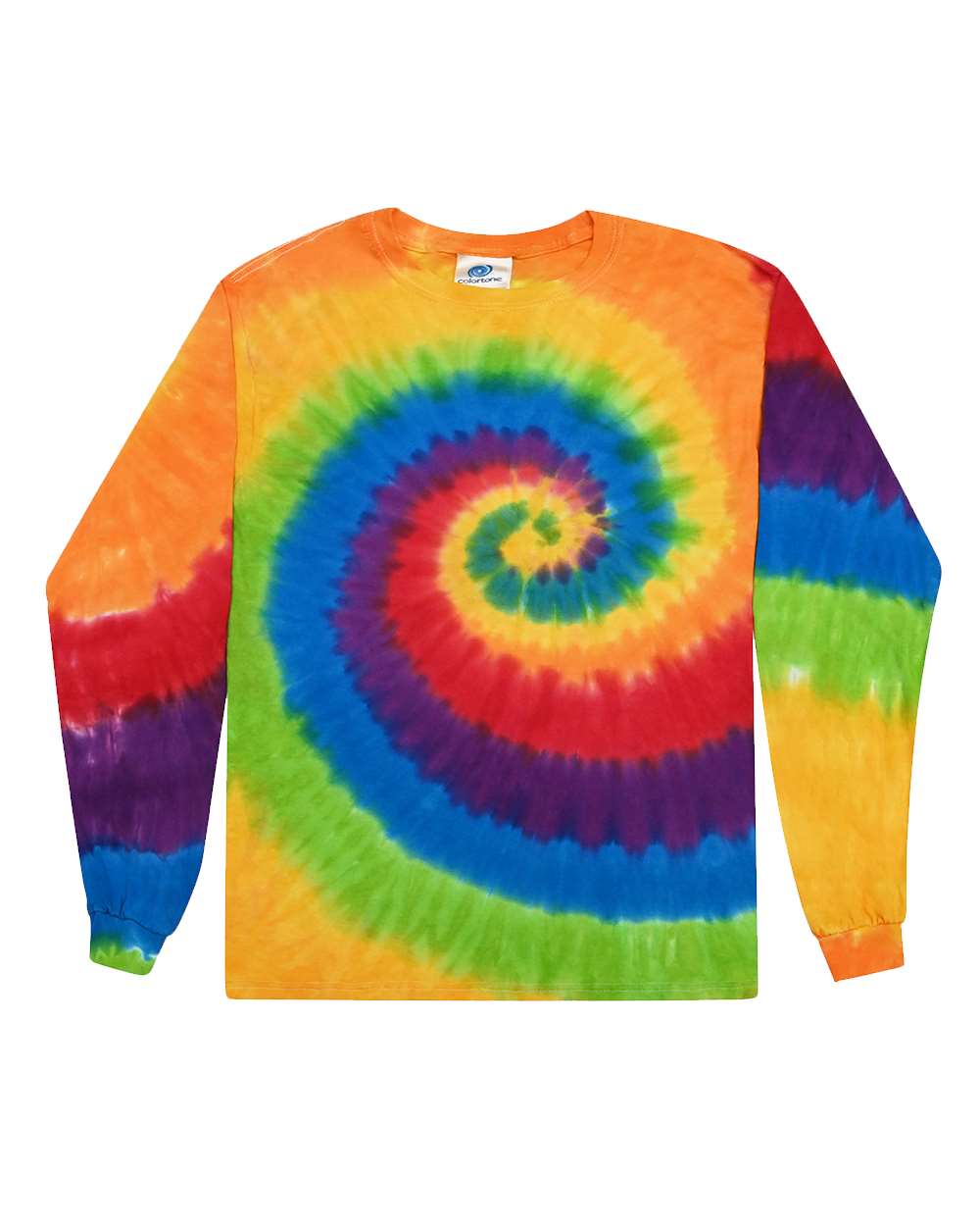 Youth Tie-Dyed Long Sleeve T-Shirt - 2000Y 40