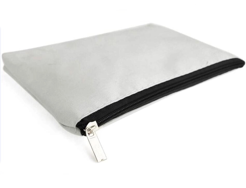 Canvas Zipper Pouches 3