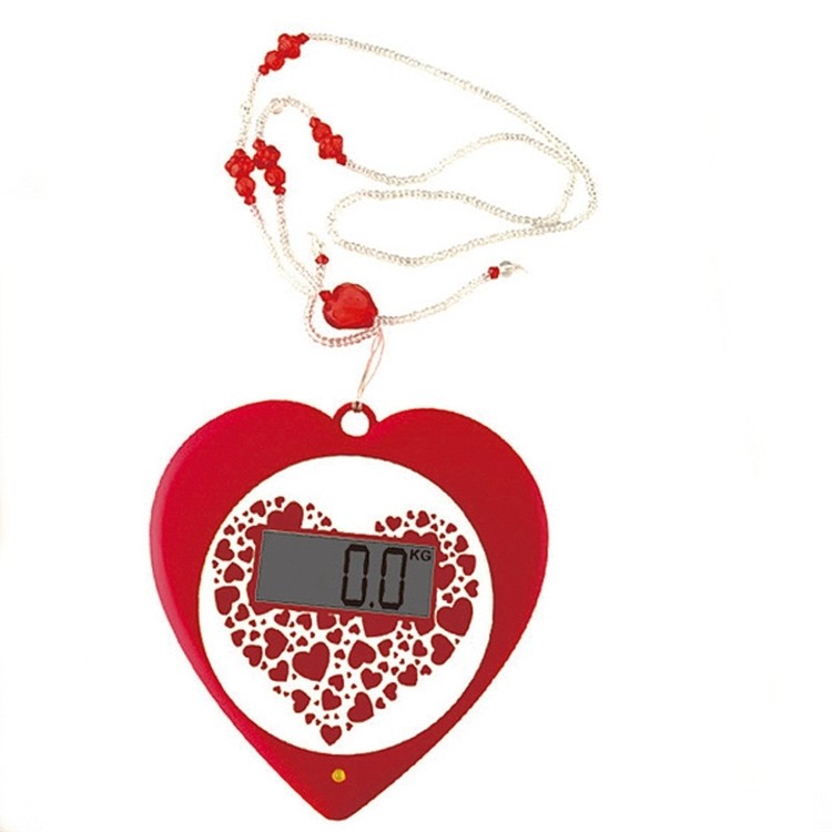 Heart Shape Digital Bathroom Scale 1