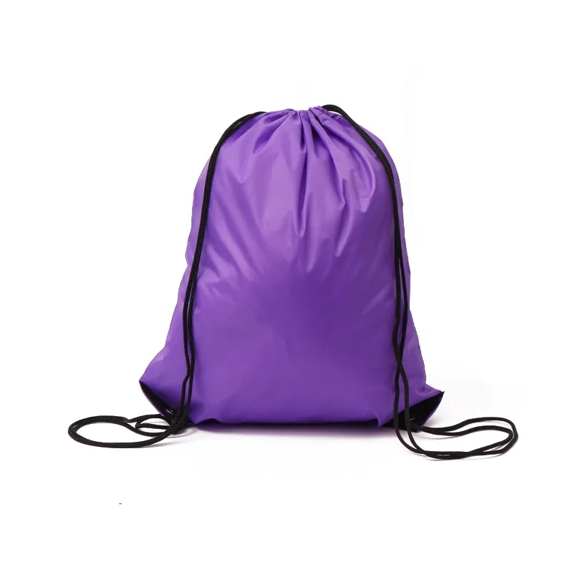 Large CapacityWaterproof Drawstring Backpack 10