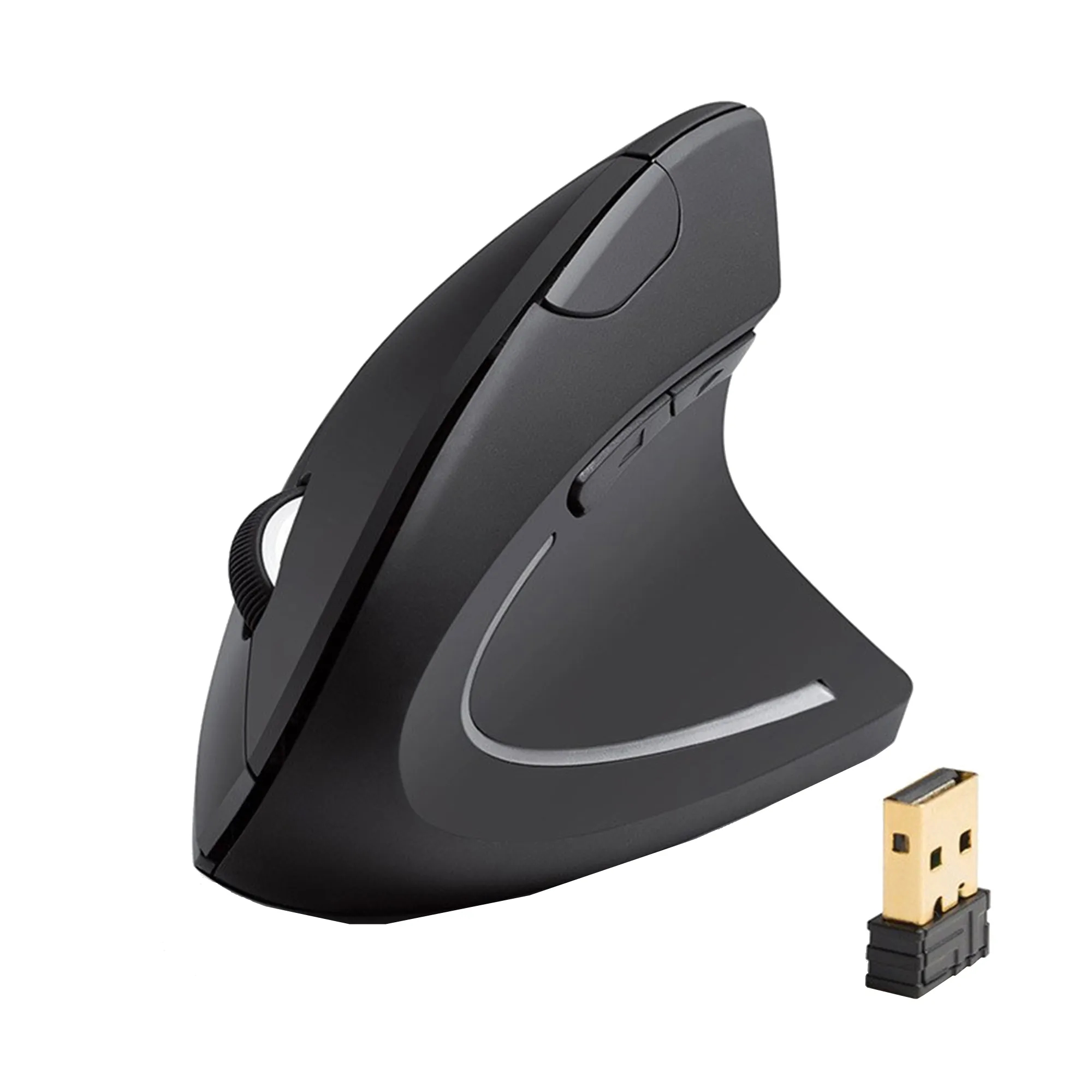 Ergonomic Vertical Wireless Mouse 2