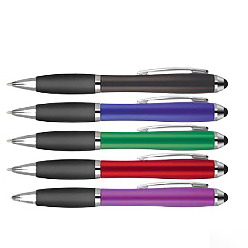 Universal 2 in 1 Stylus Ballpoint Pen for Touch Screens 5