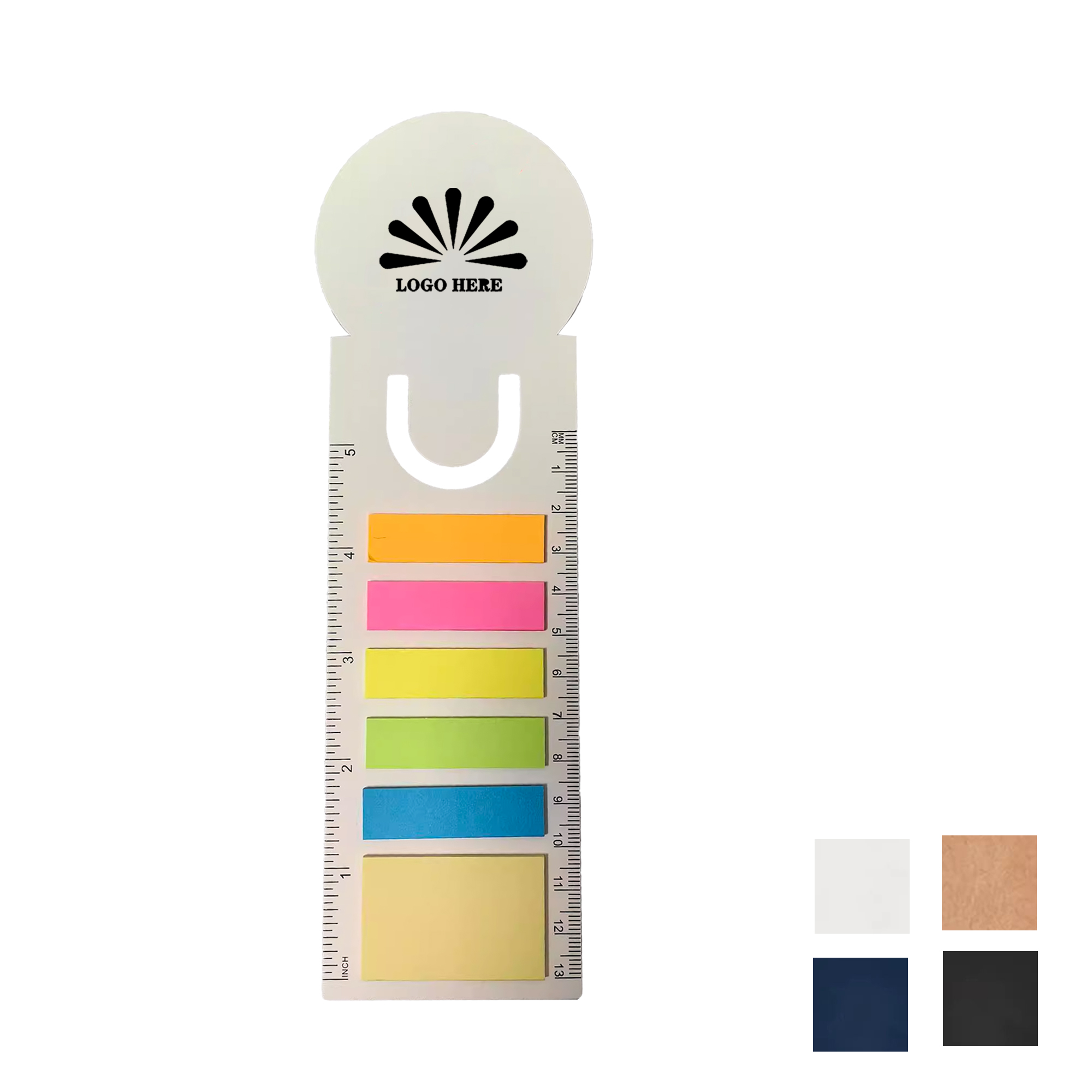Custom Logo Sticky Notes 2