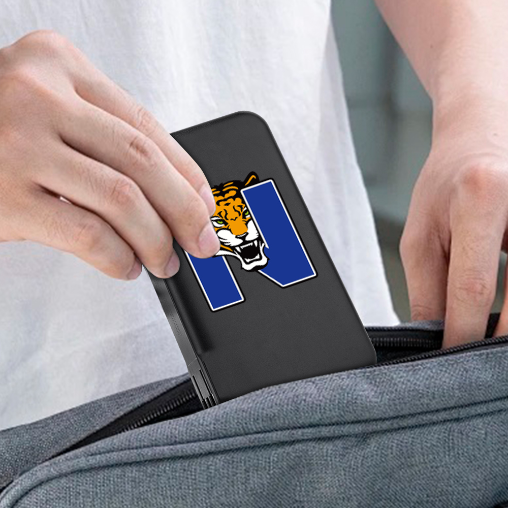 20W Corded Power Bank with Built-In AC Adapter (10,000mAh) 9