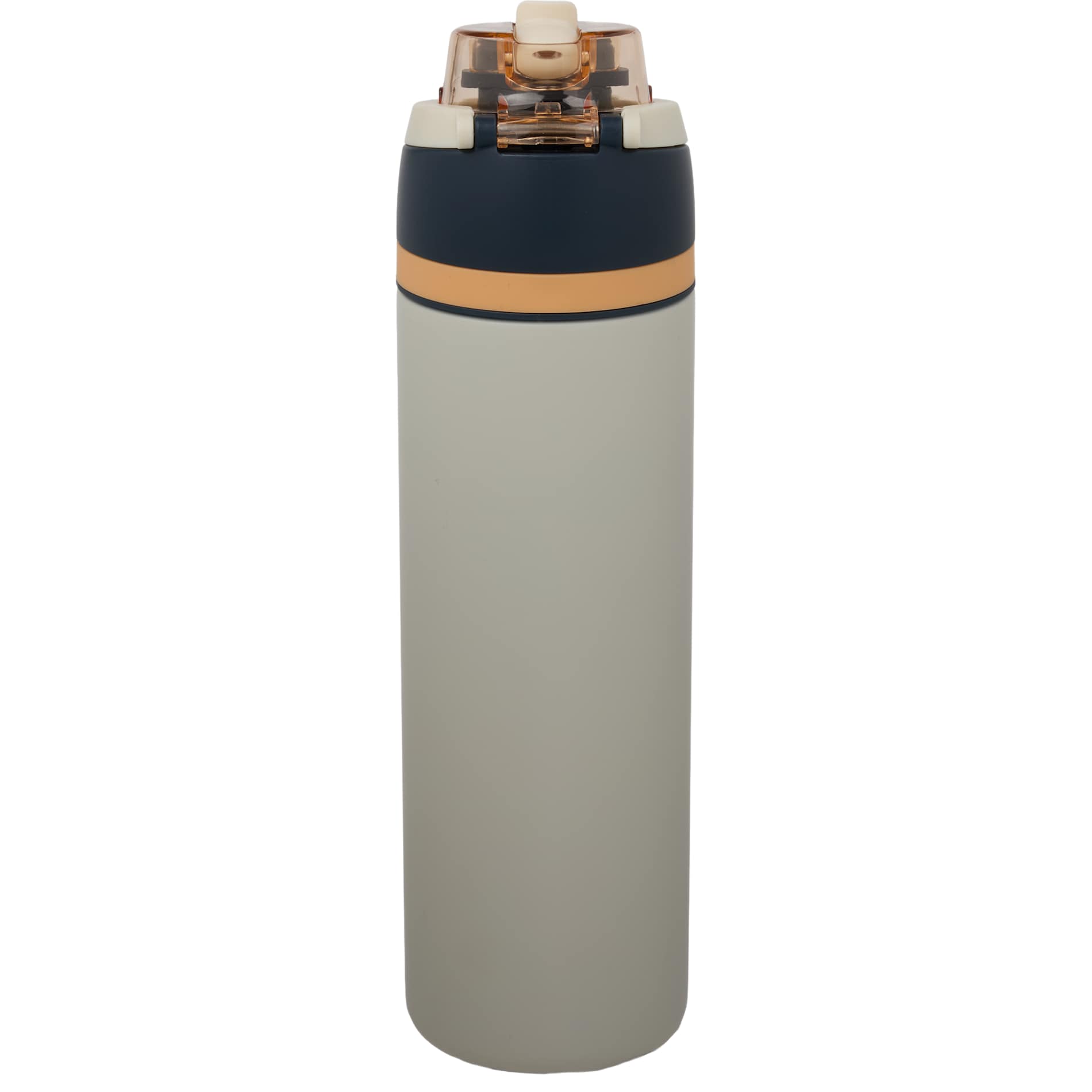 Elvin 28oz Recycled Stainless Flip Straw Bottle, custom water bottle with logo imprint 175
