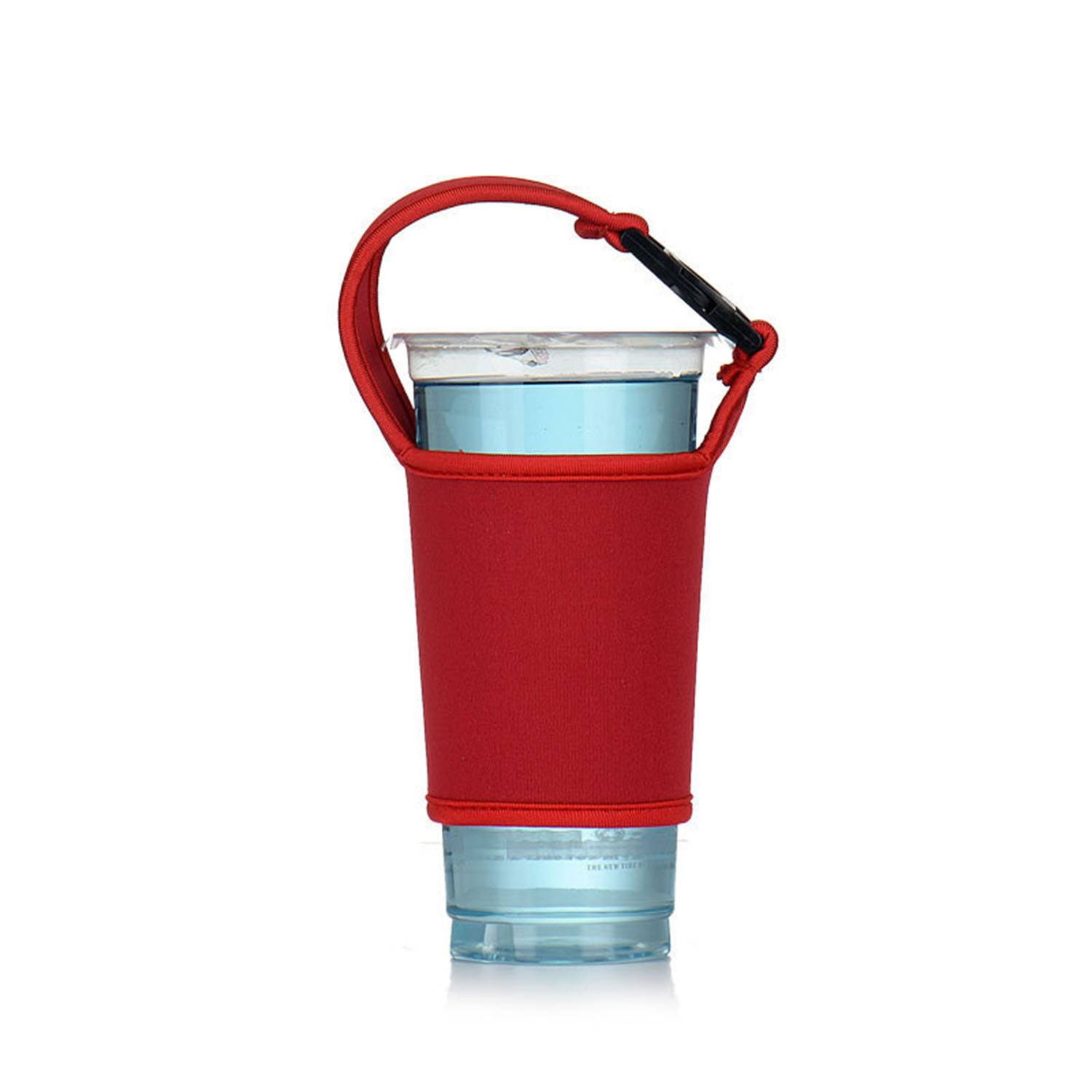 Portable drink cup holder cloth cover against scalding 5