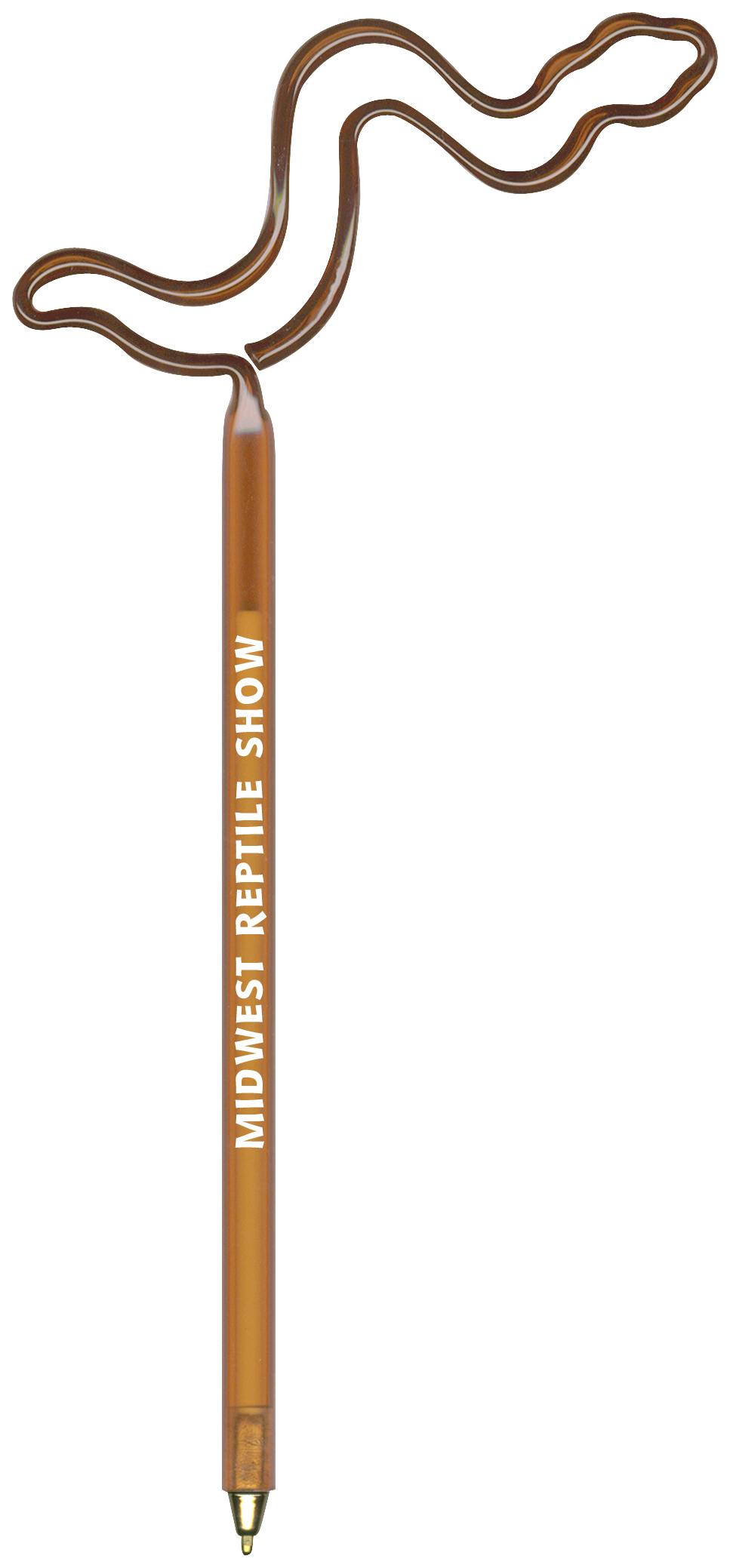 Snake 1 InkBend Standard Bent Pen