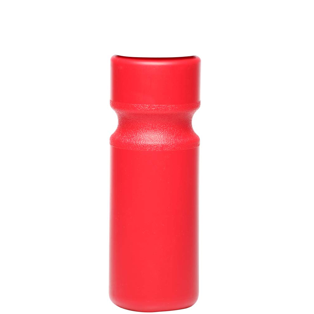 28 oz. Push-Cap Plastic Water Bottle (1 Color Imprint) 16