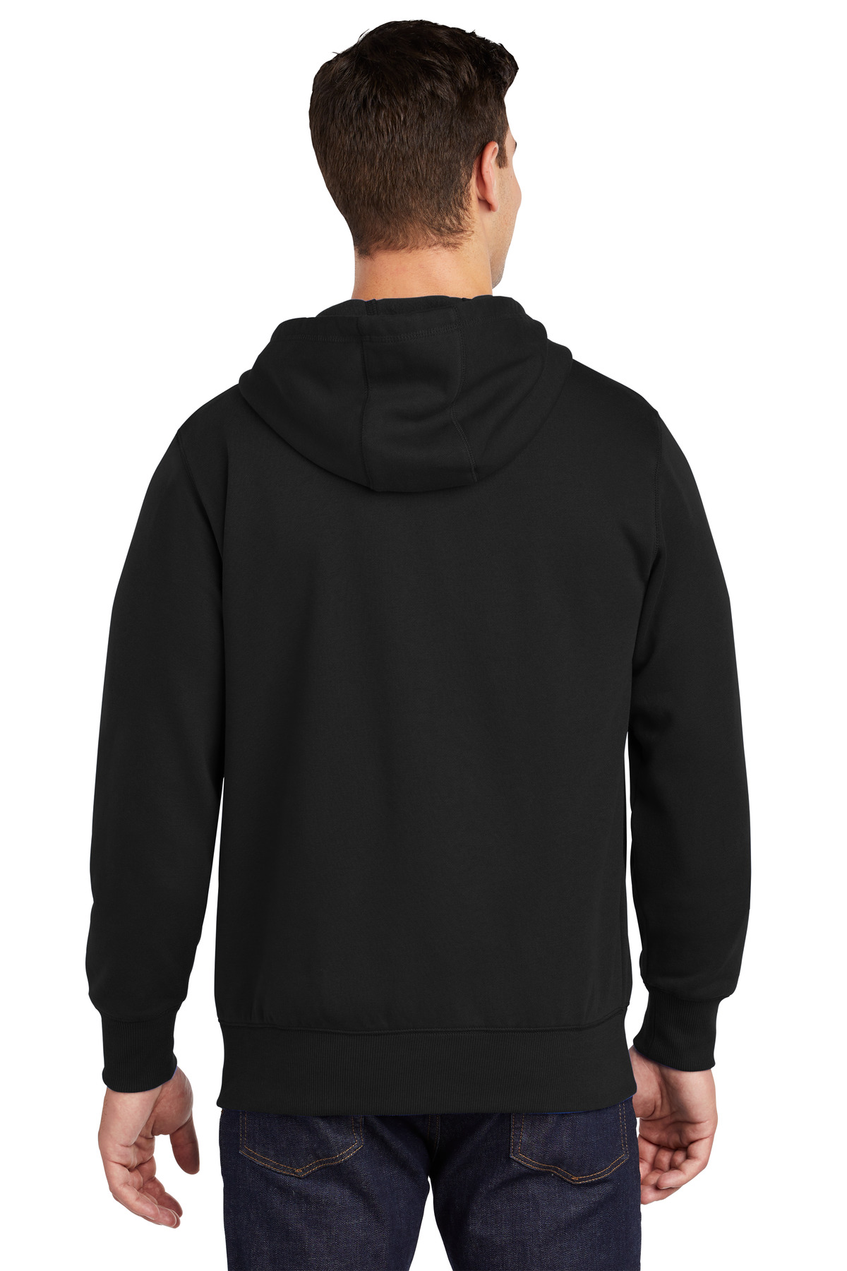 Sport-Tek® Full-Zip Hooded Sweatshirt 7