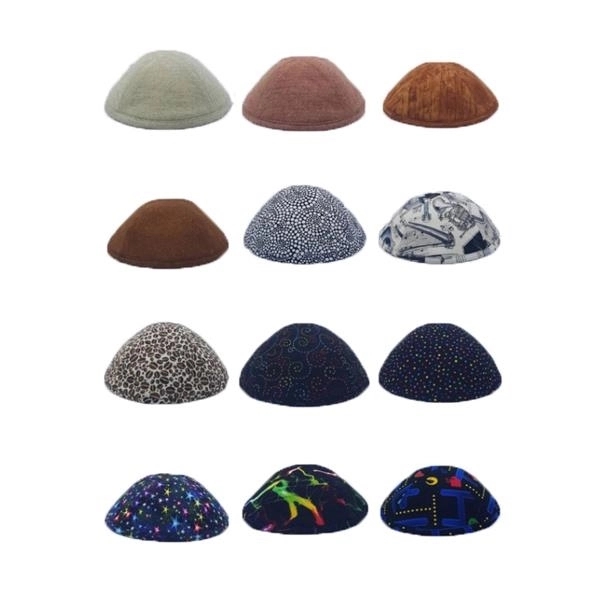 Kippot Jewish Yarmulkas Cap 4
