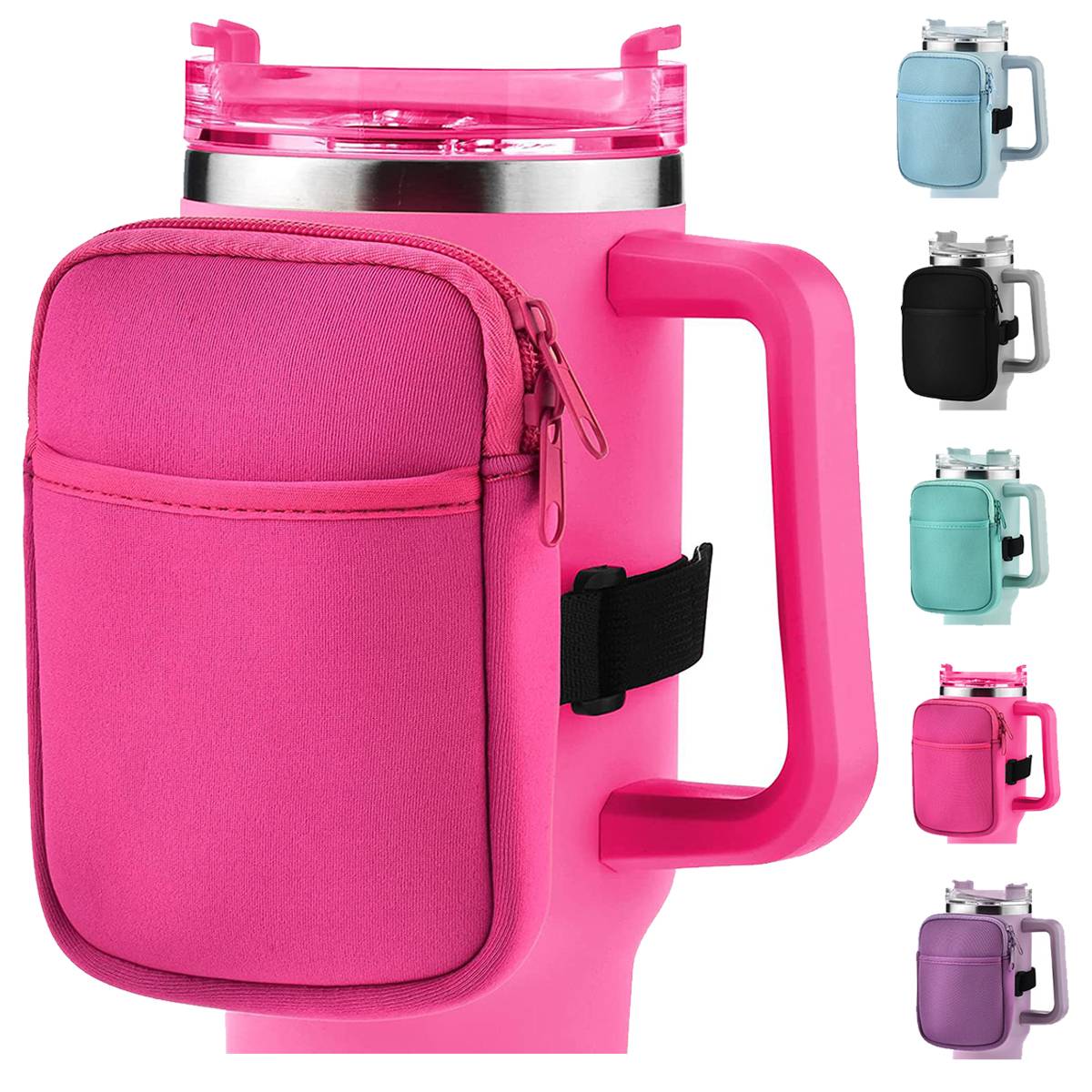Neoprene Water Bottle Pouch 4