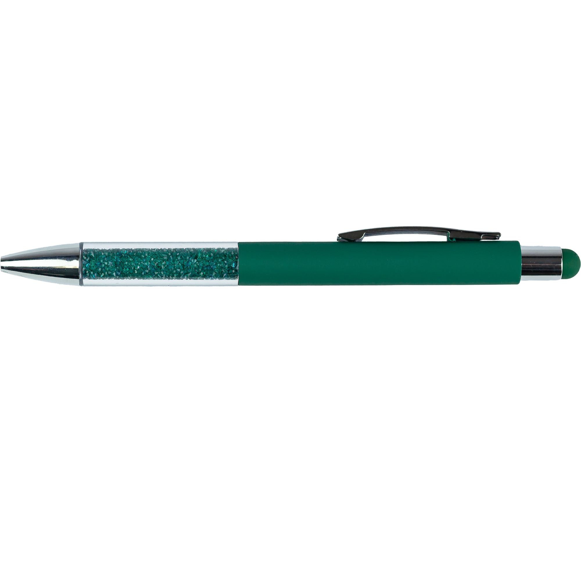 Recycled Glitter Grip Stylus Pen 11