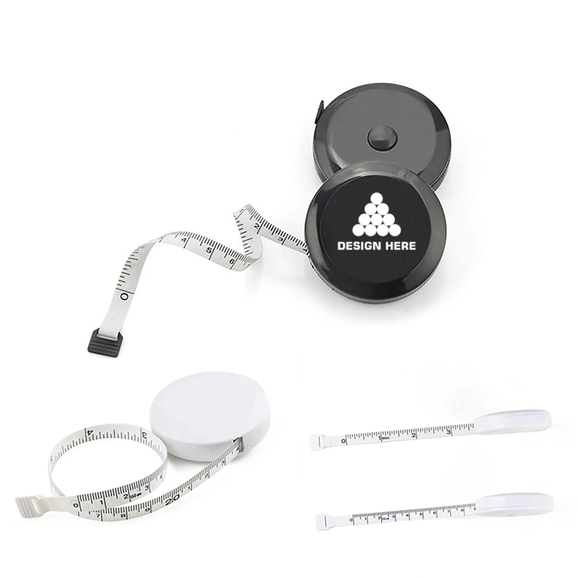 60-Inch 1.5 Meter Soft and Retractable Tape Measure 2