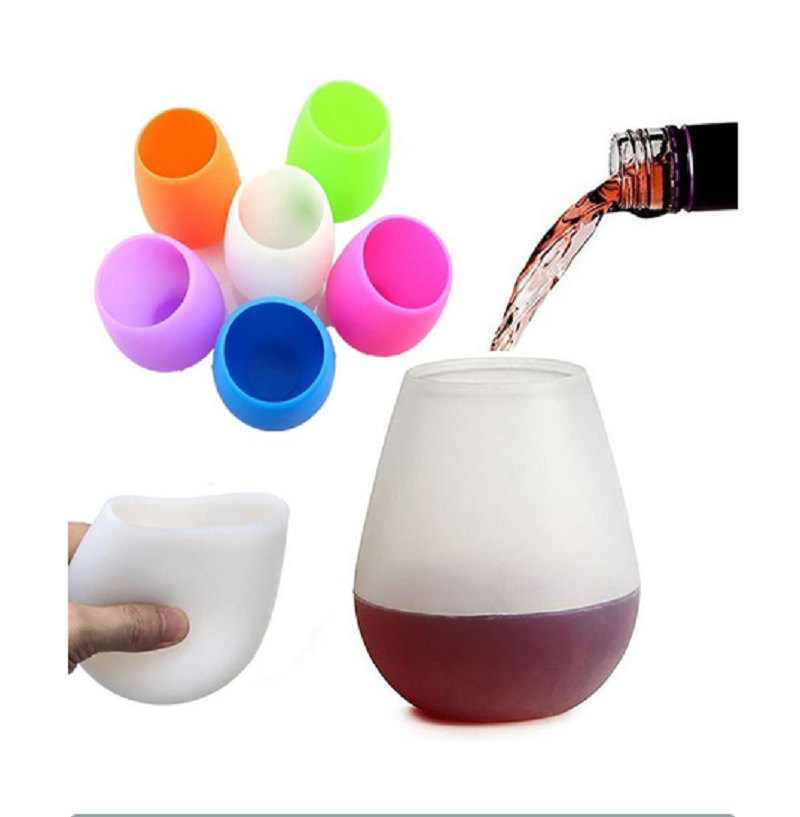Stemless Silicone Wine Cup 2
