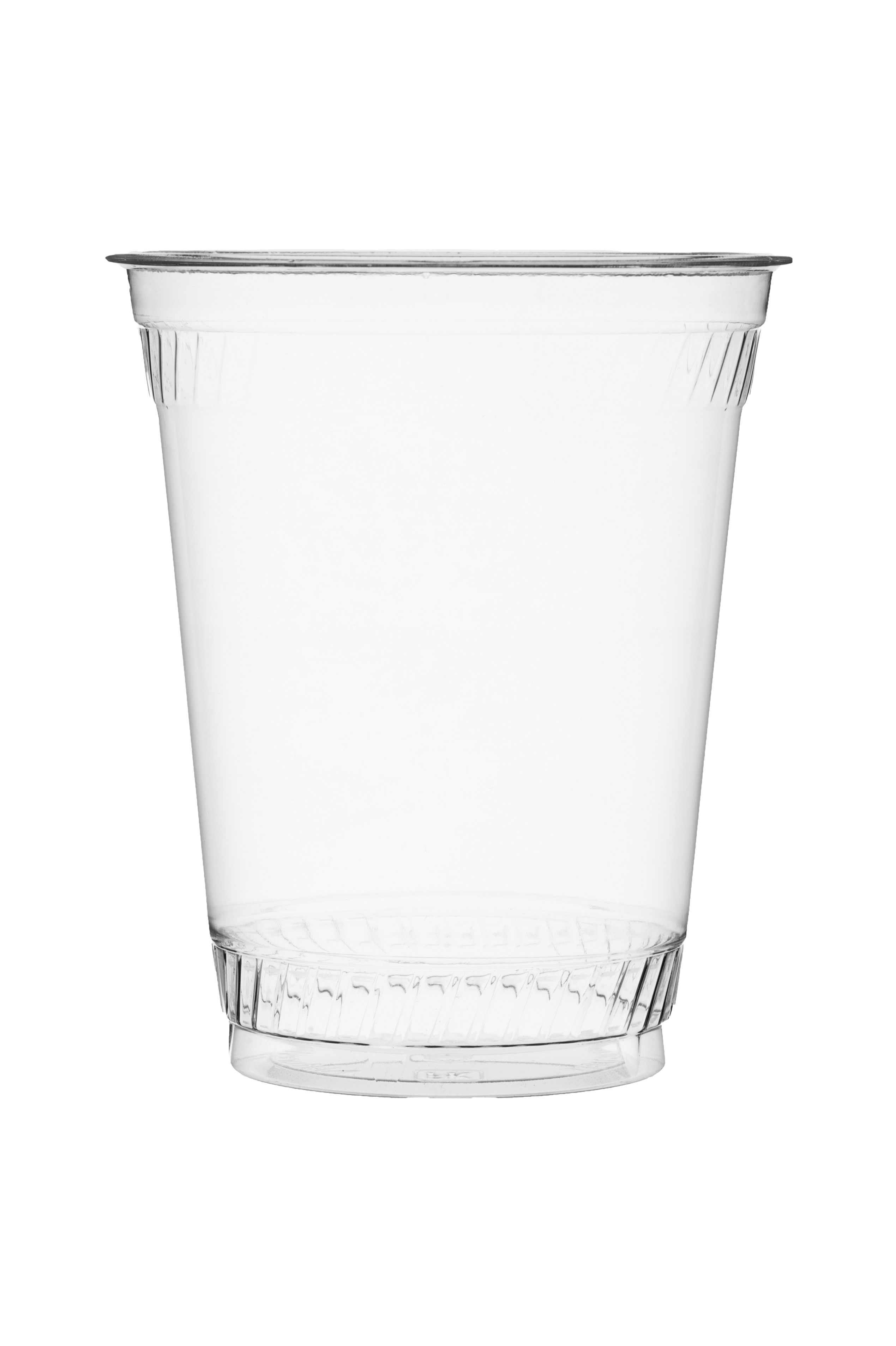 12 Oz. Eco Friendly Clear Cup, Digital 2
