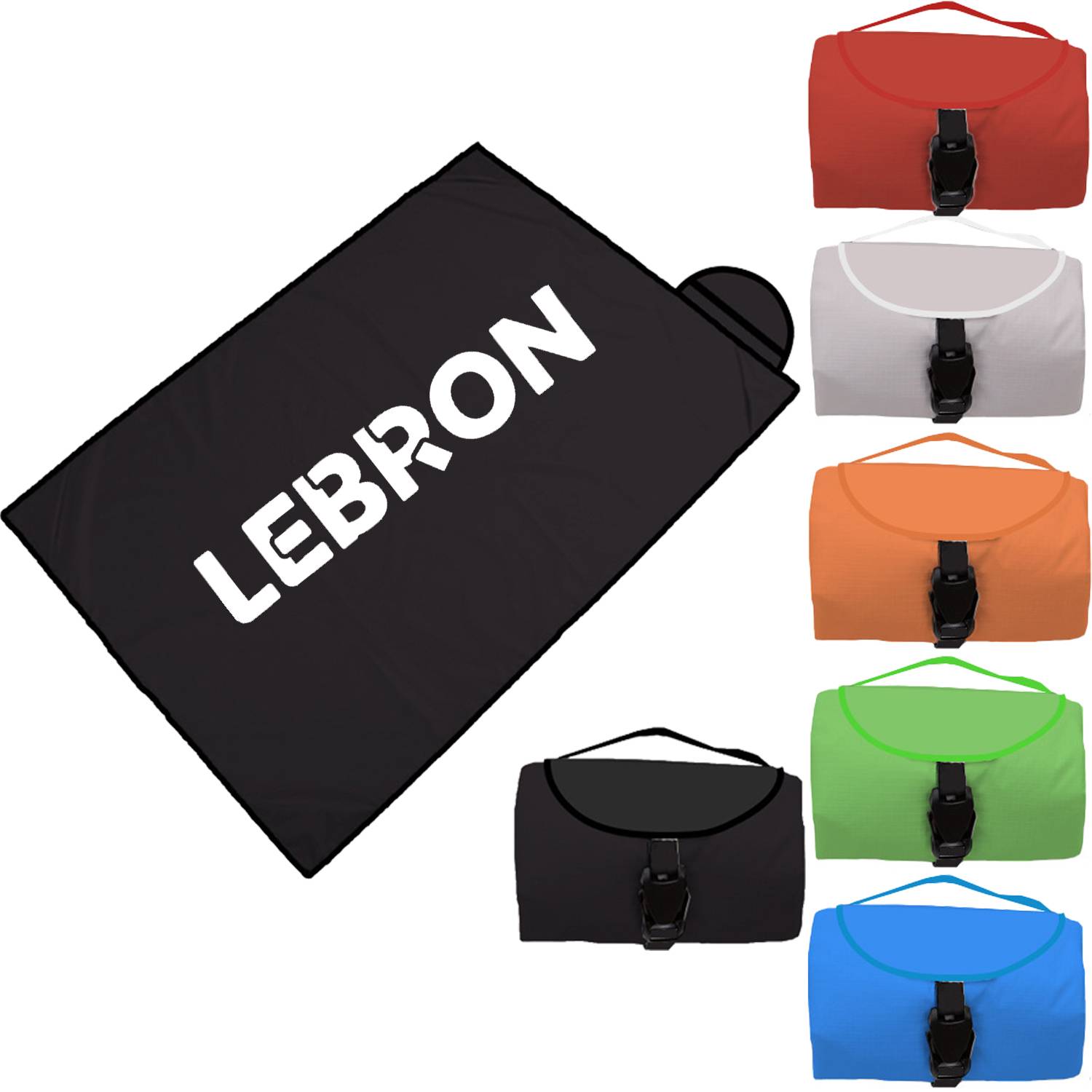 Outdoors Waterproof Foldable Oxford Camping Mat 3