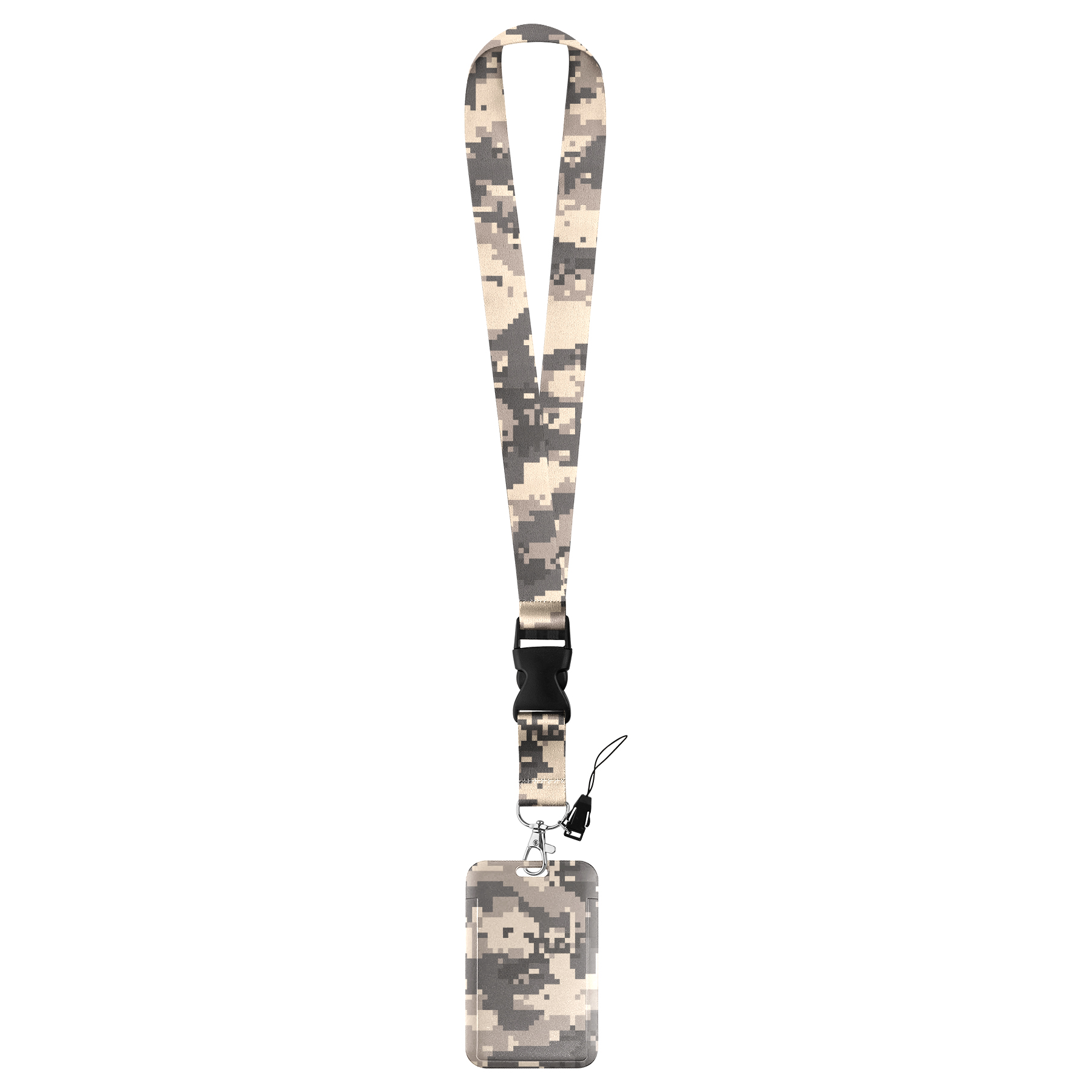 Vertical Version With Hanging Rope Work Permit Card Holder 6