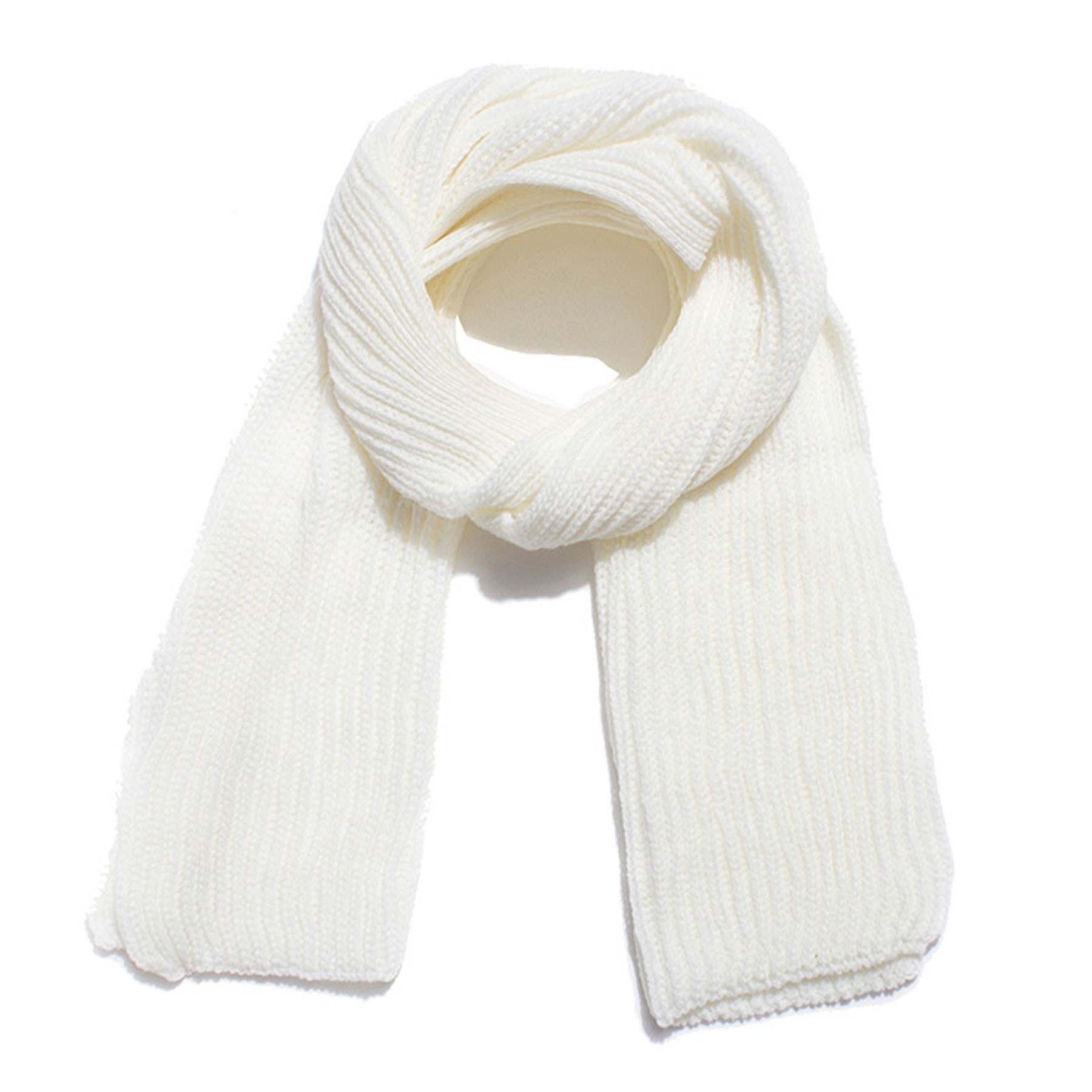 Thick Knit Scarf, custom women's shirt with logo imprint 5