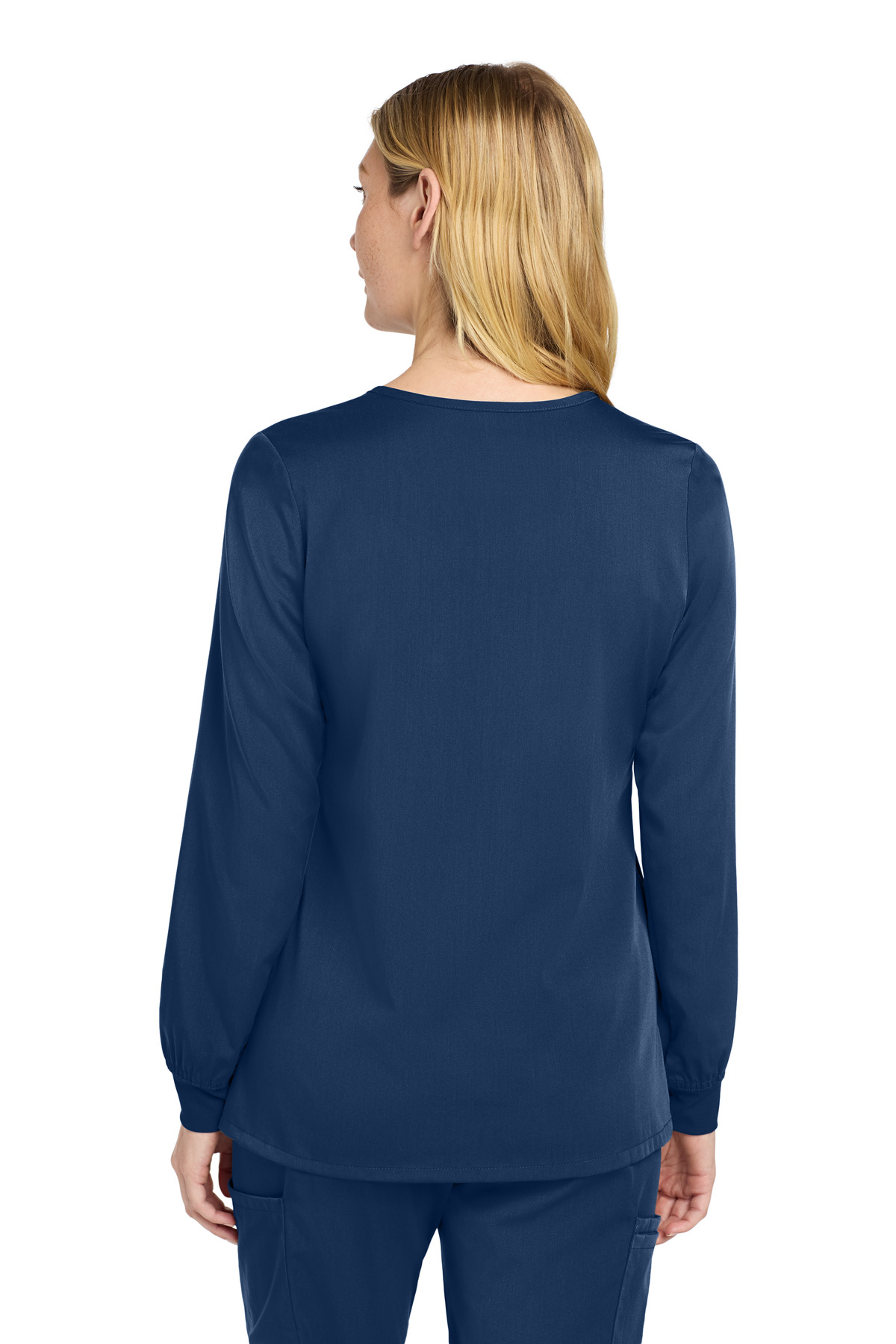 Wink Women's Premiere Flex Full-Zip Scrub Jacket WW4088 22